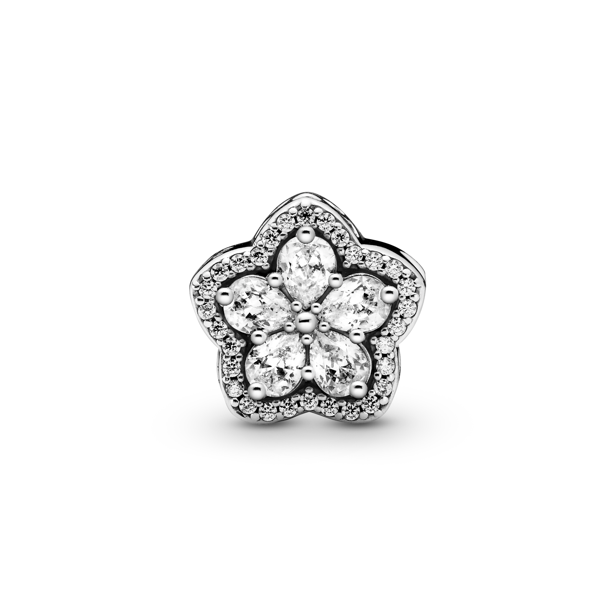 Pandora Charm Fiocco di Neve - Argento Sterling