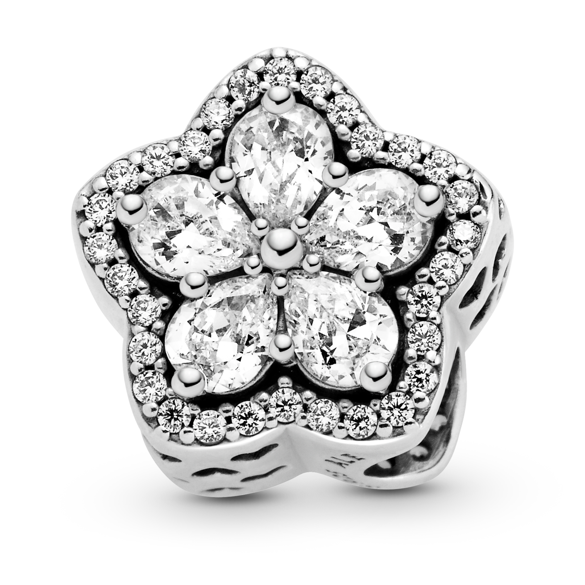 Pandora Charm Fiocco di Neve - Argento Sterling