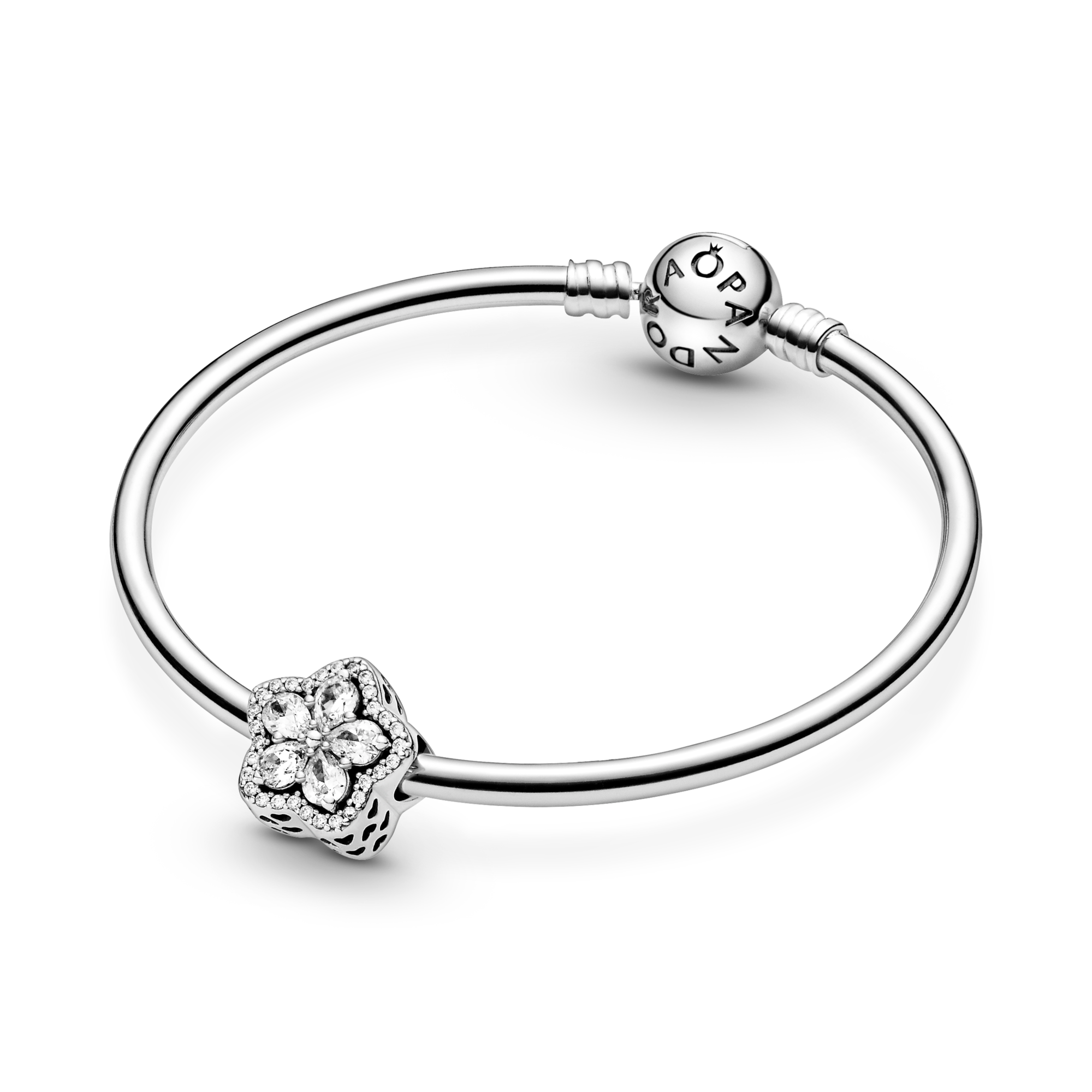 Pandora Charm Fiocco di Neve - Argento Sterling