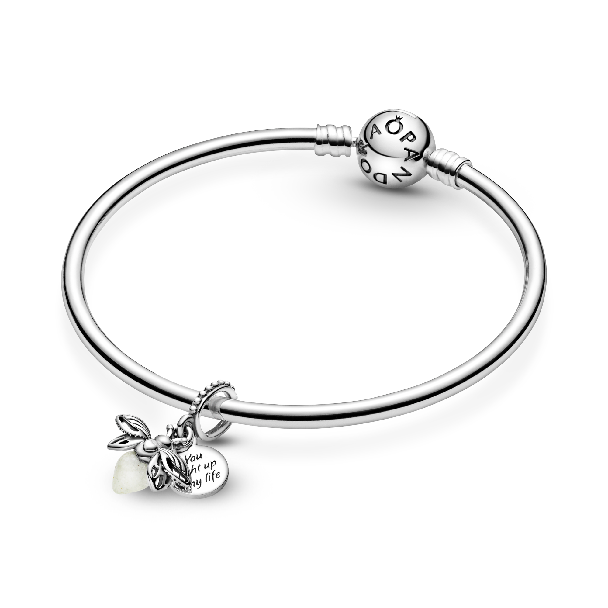 Pandora Charm Pendente Lucciola che si Illumina al...