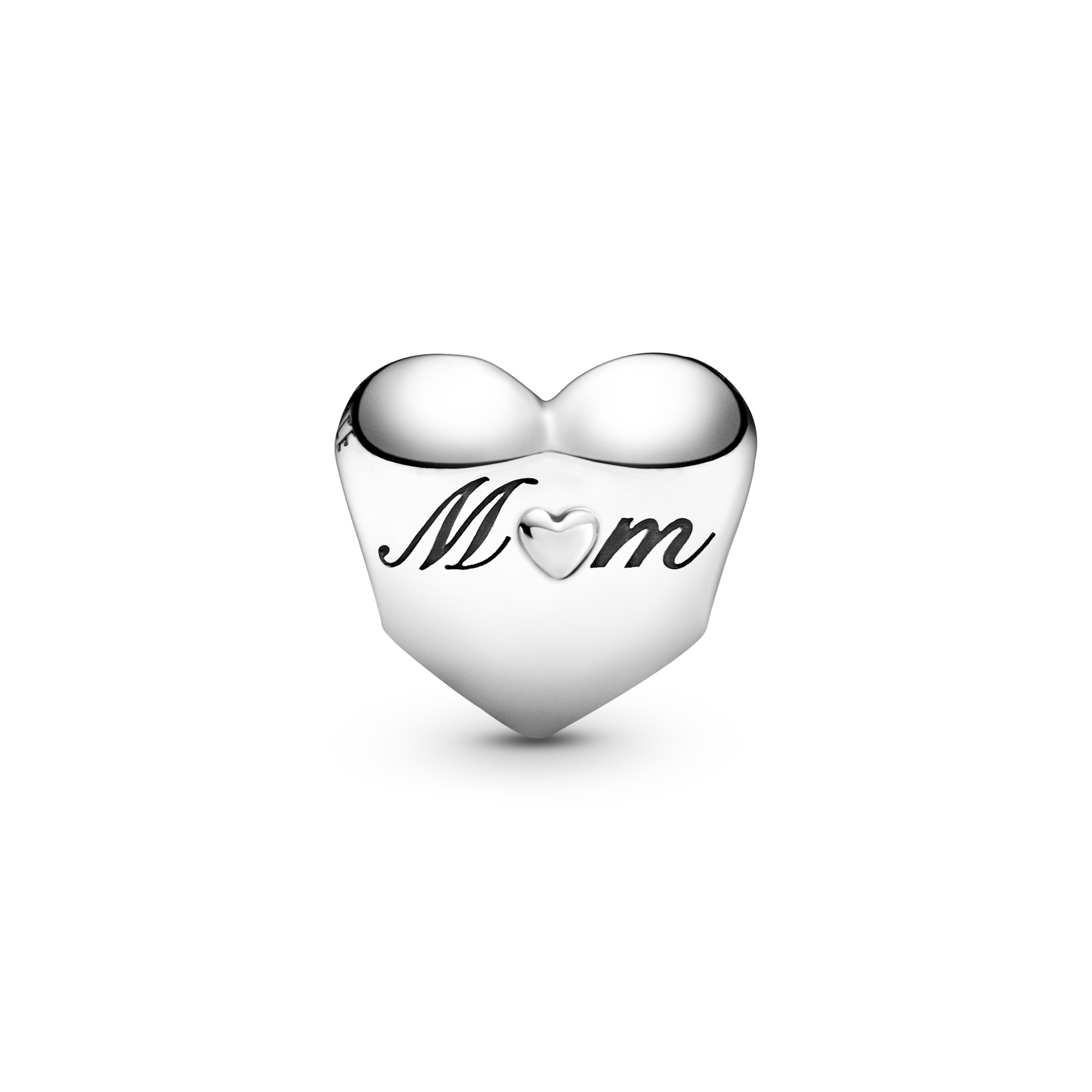 Pandora Charm Cuore e Quadrifoglio - Argento
