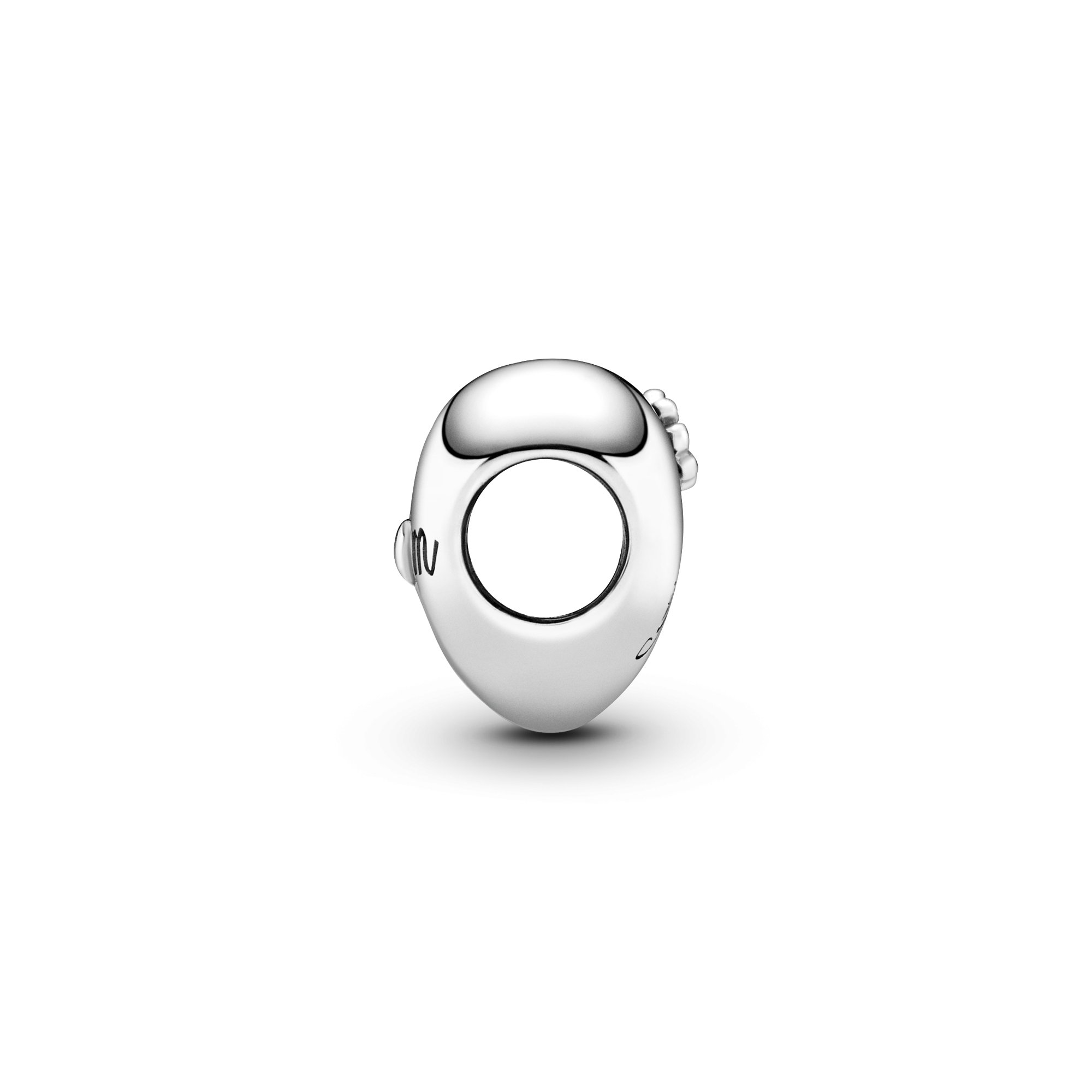 Pandora Charm Cuore e Quadrifoglio - Argento