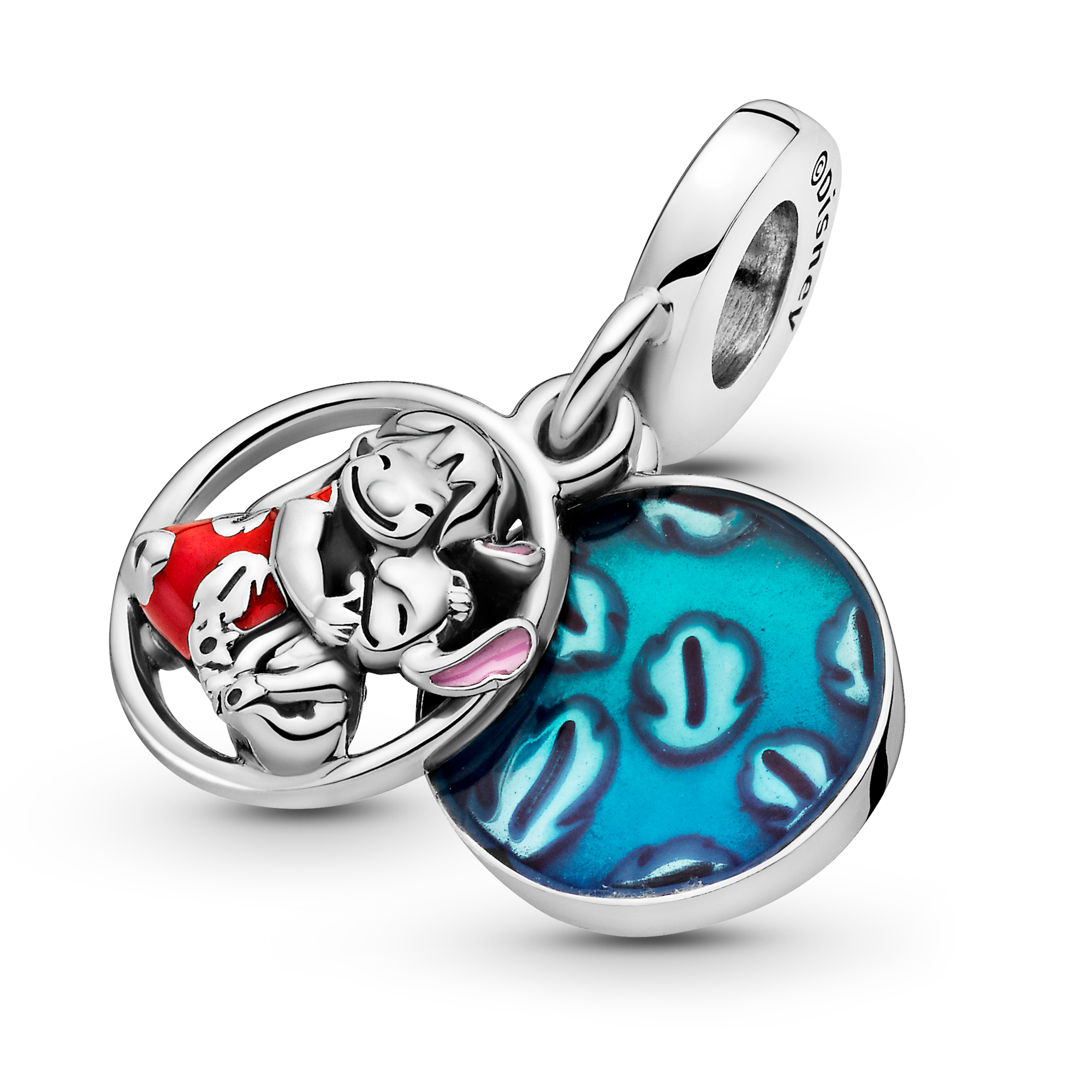 Pandora Disney, Charm Lilo e Stitch, Famiglia