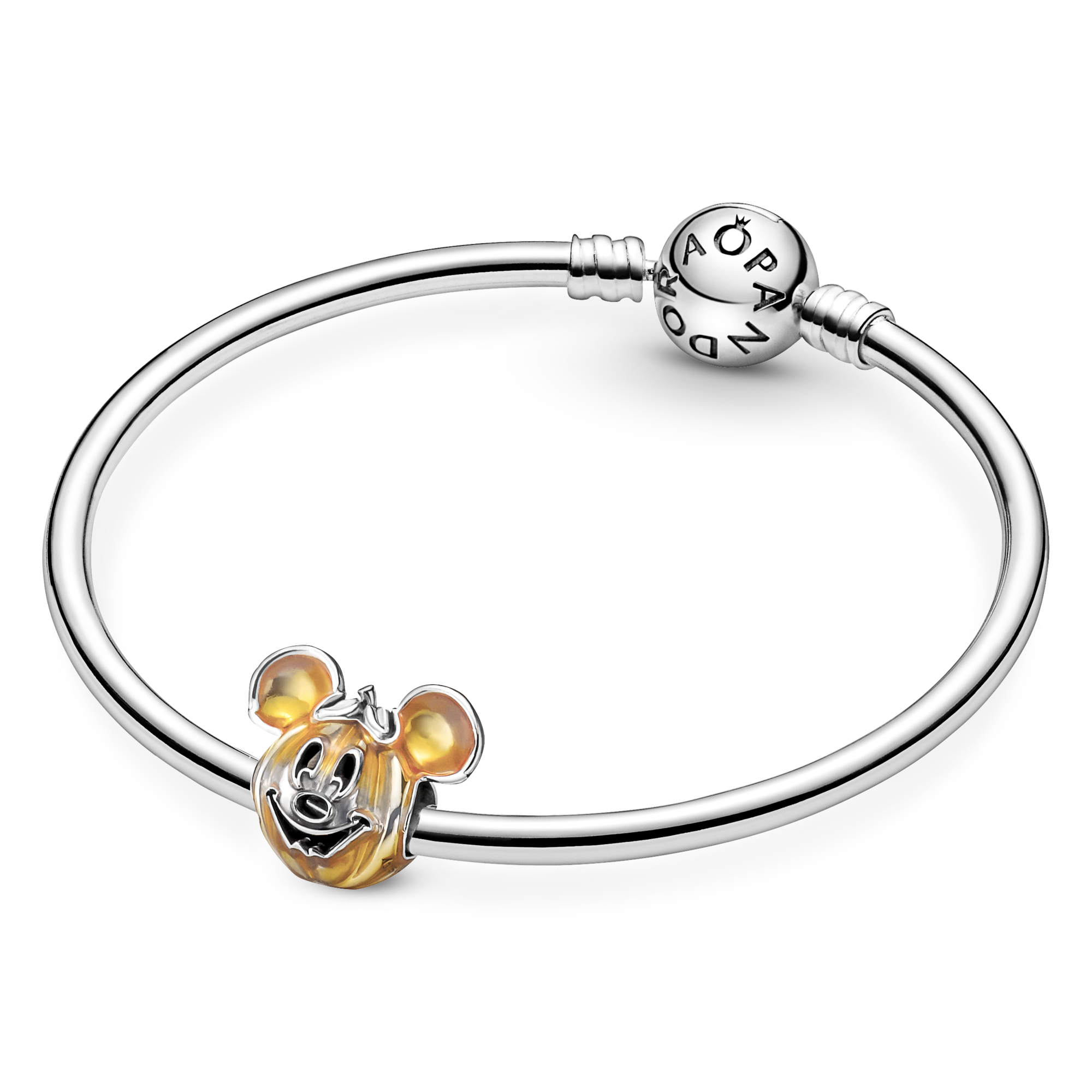 Pandora Disney, Zucca Mickey Mouse - Smalto /