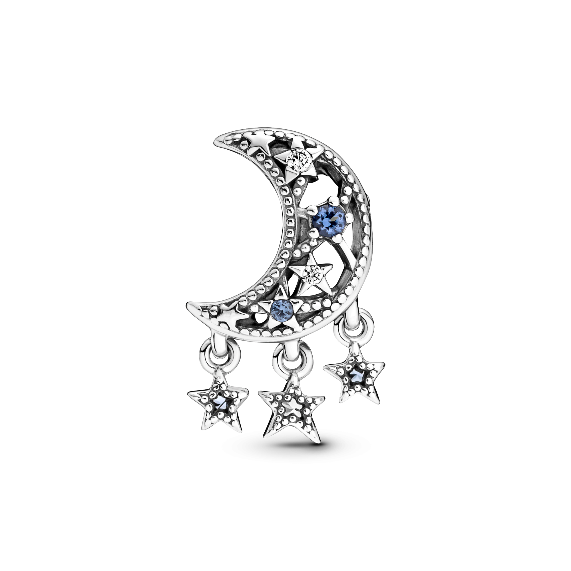 Pandora Charm Luna e Stelle - Argento Sterling 925...