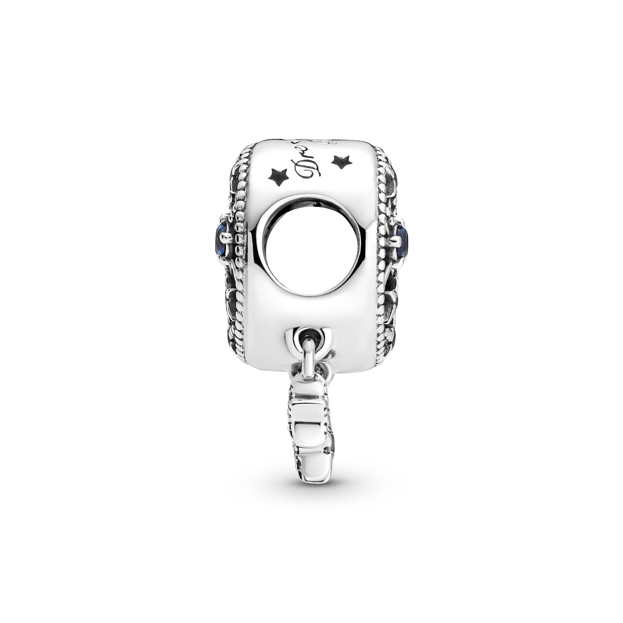 Pandora Charm Luna e Stelle - Argento Sterling 925...