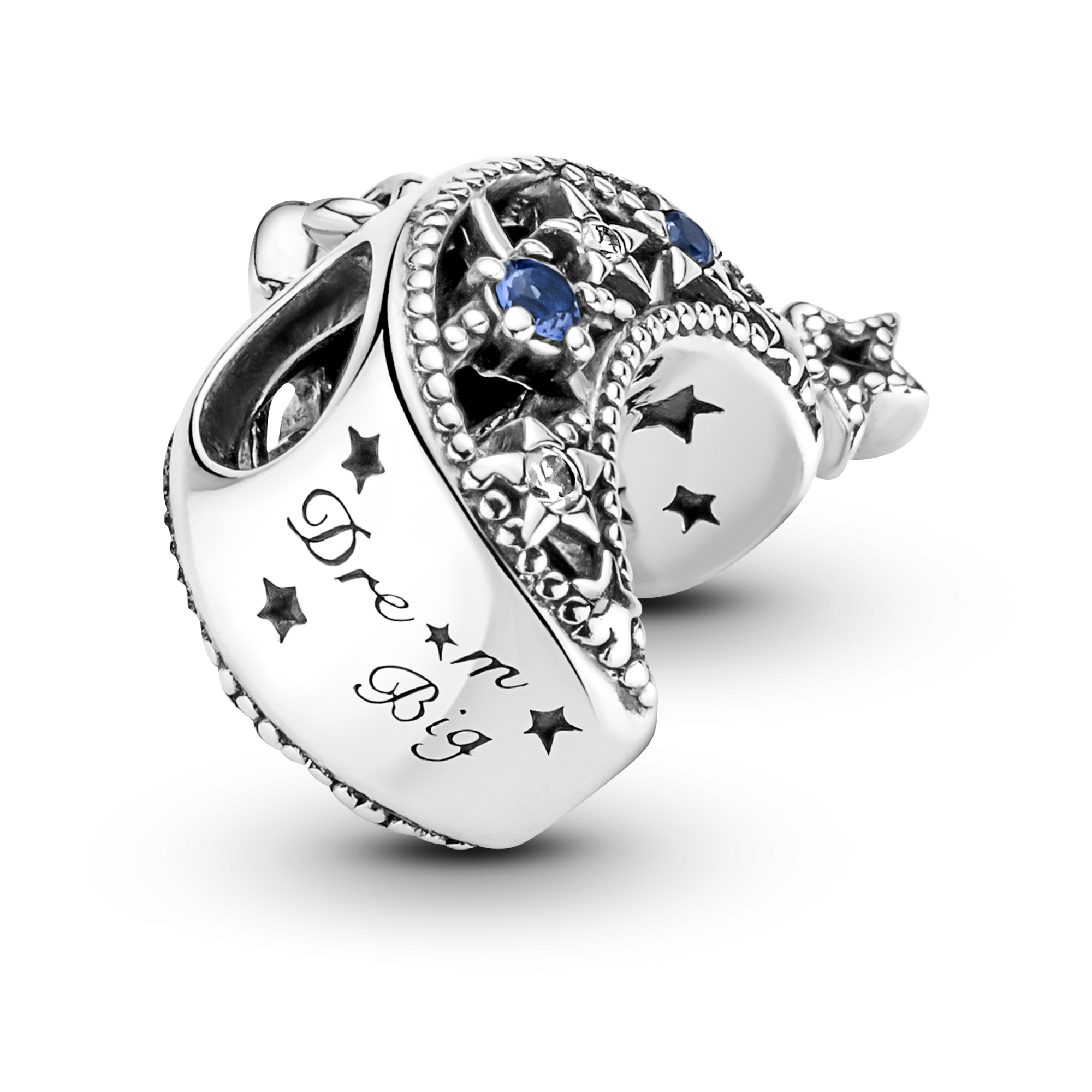 Pandora Charm Luna e Stelle - Argento Sterling 925...