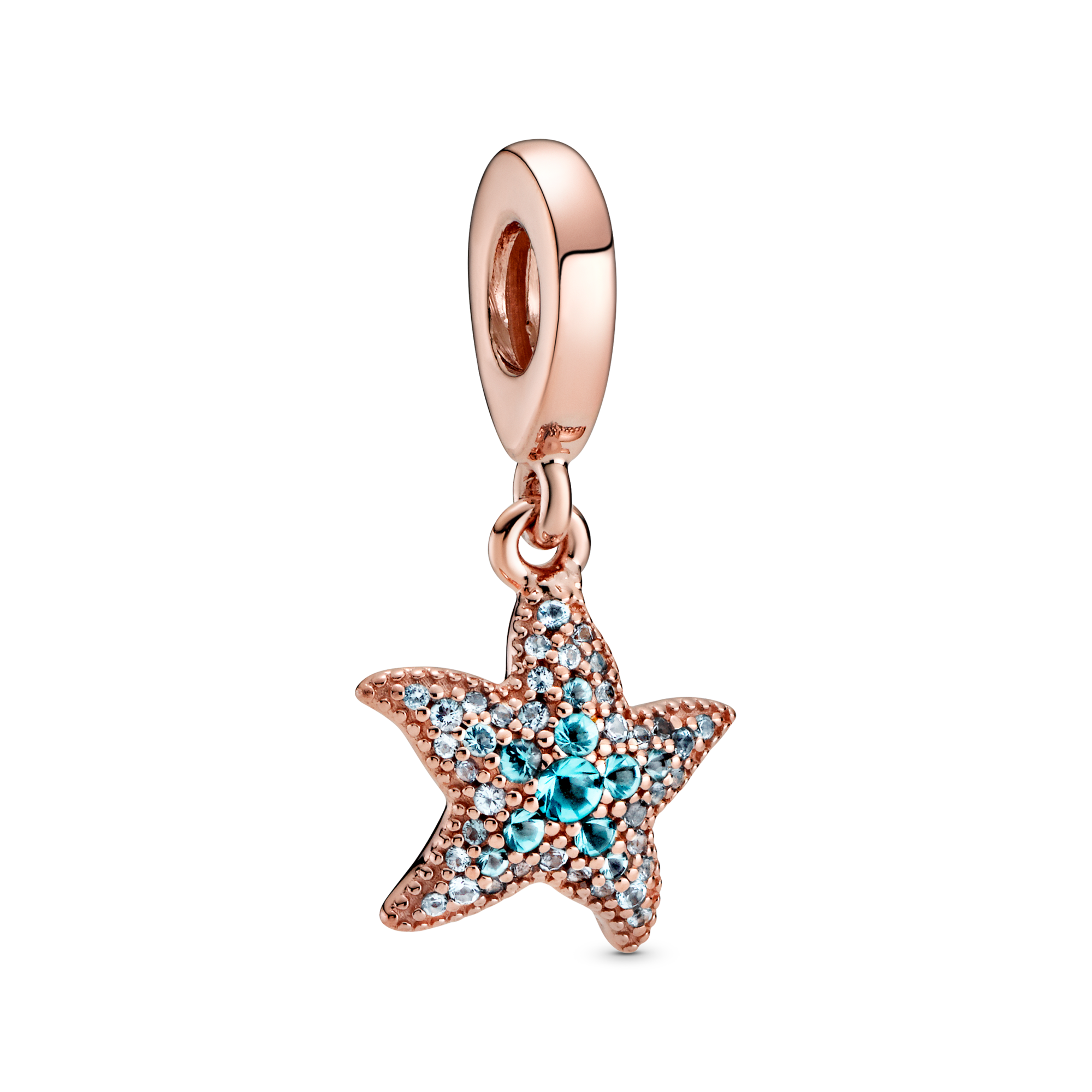 Pandora Charm Pendente Stella Marina Blu