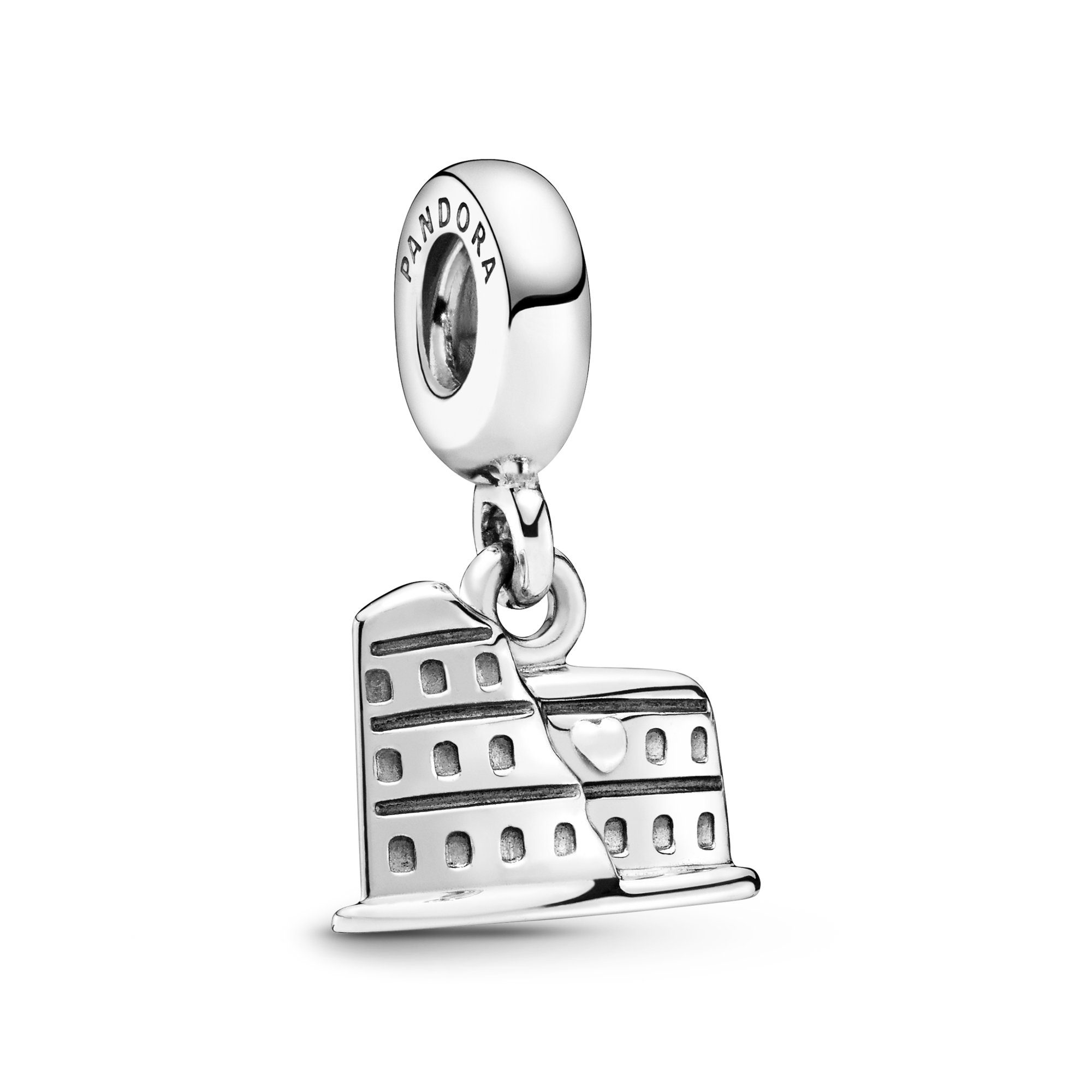 Pandora Charm Pendente stile Colosseo - Argento