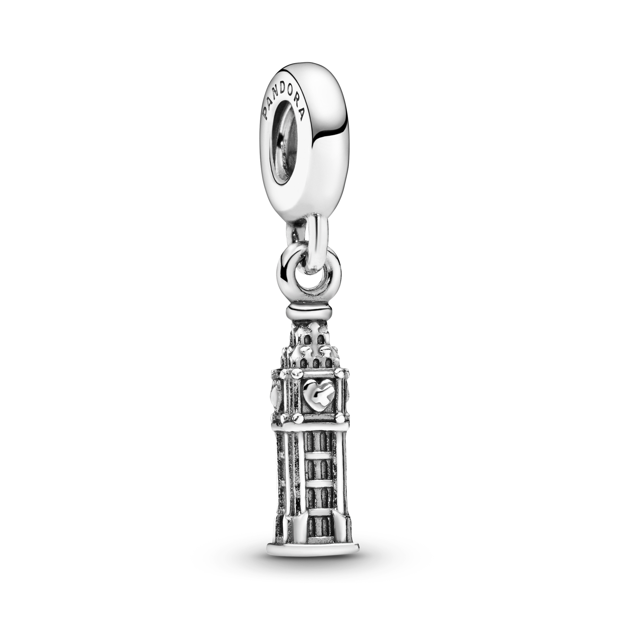 Pandora Charm Pendente Big Ben - Argento Sterling