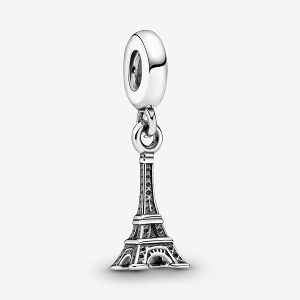 Pandora Charm Pendente Torre Eiffel - Argento Sterling 925