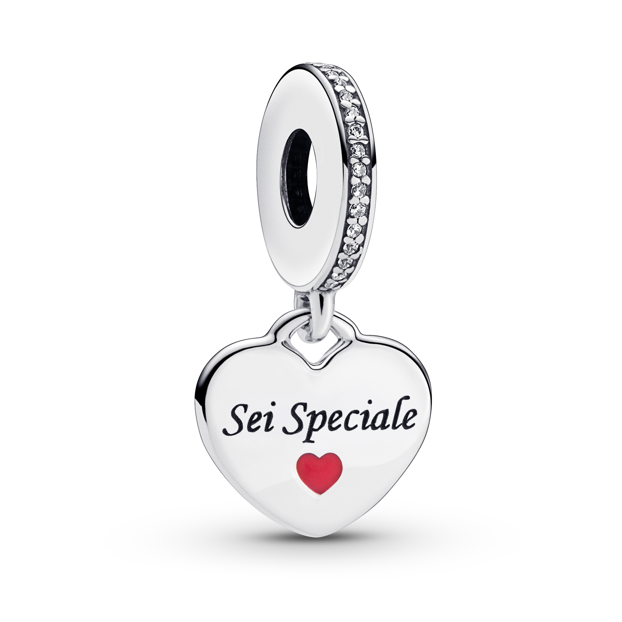 Pandora Pendente Sei Speciale - Smalto / Argento
