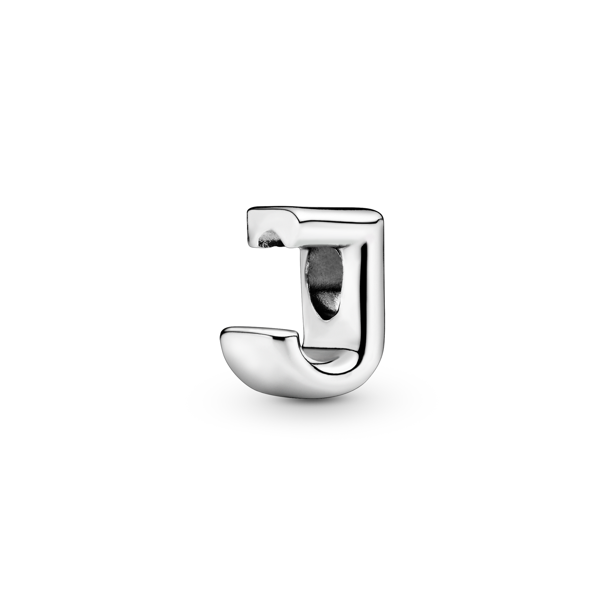 Pandora Charm Lettera J - Argento Sterling 925