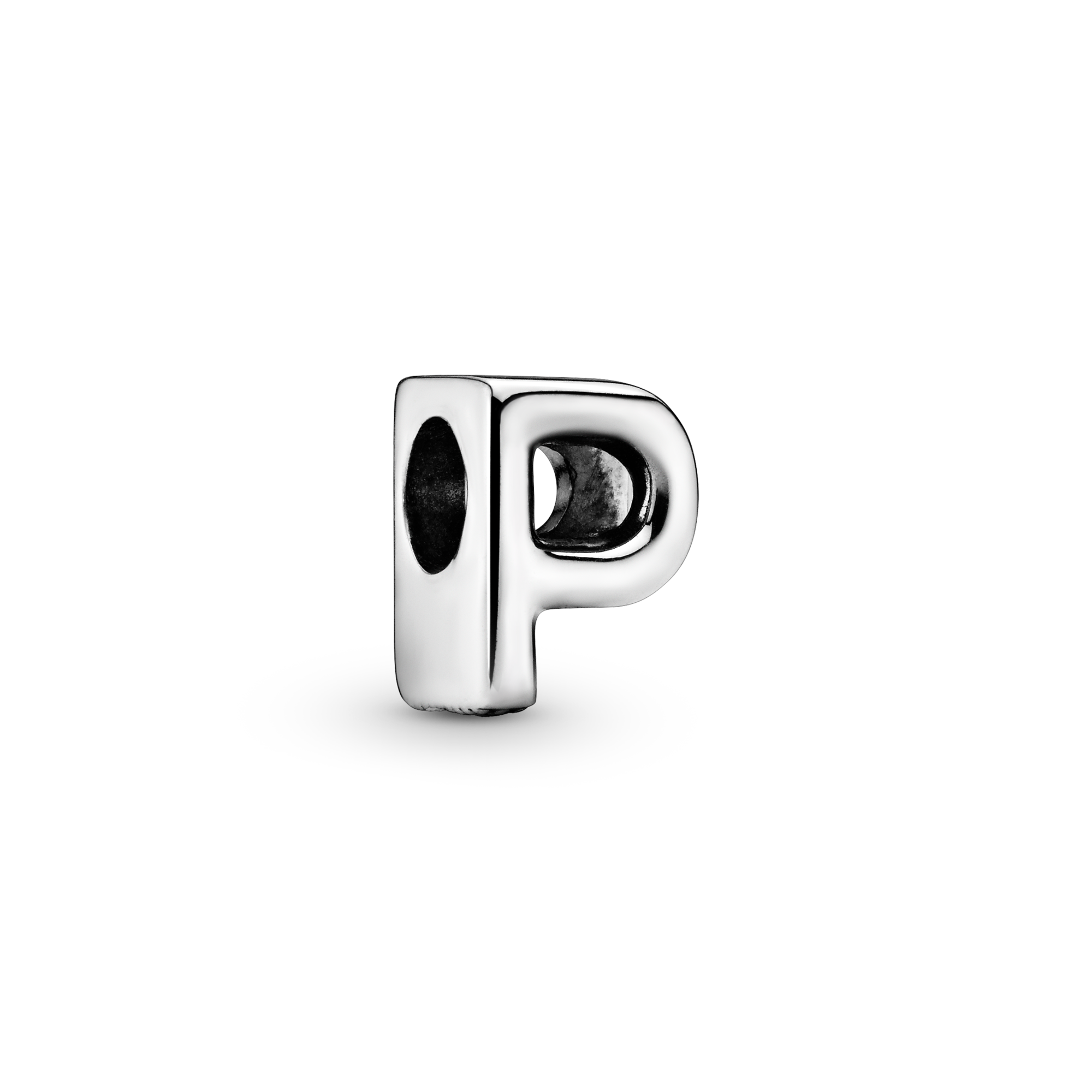 Pandora Charm Lettera P - Argento Sterling 925