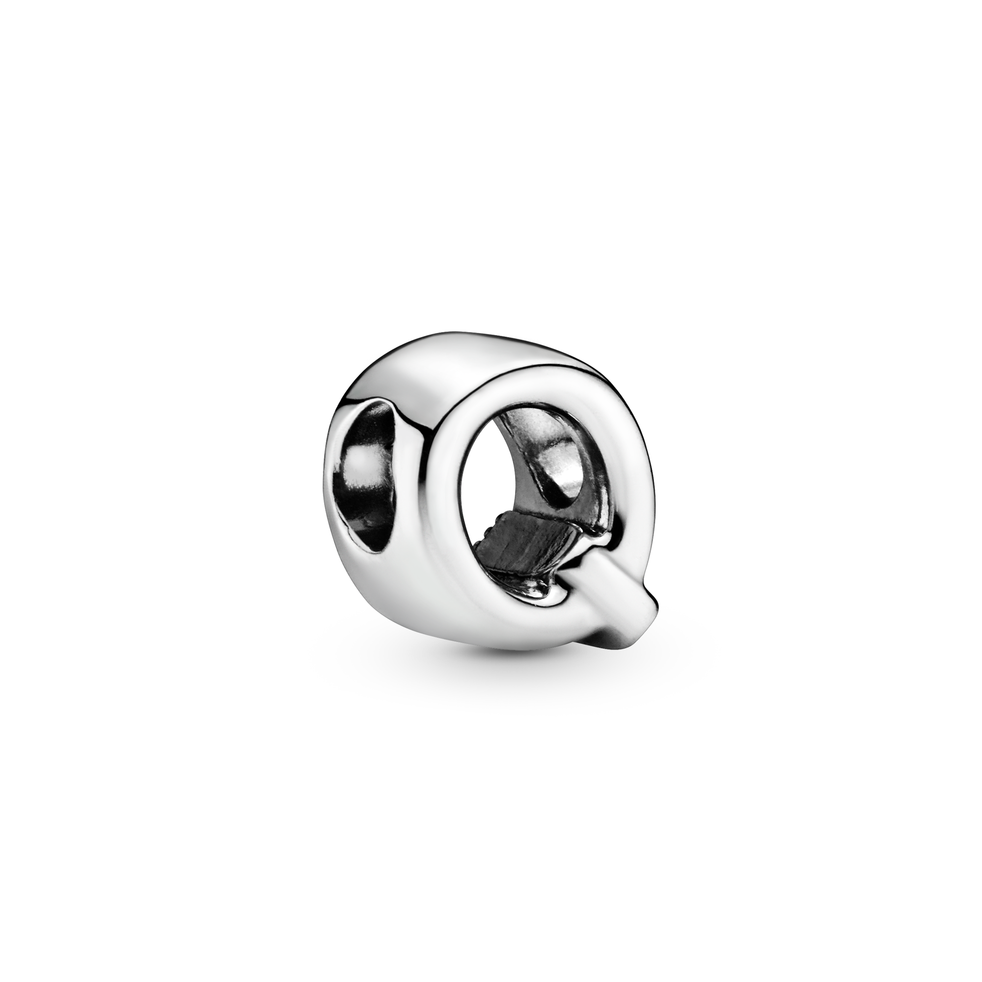 Pandora Charm Lettera Q - Argento Sterling 925