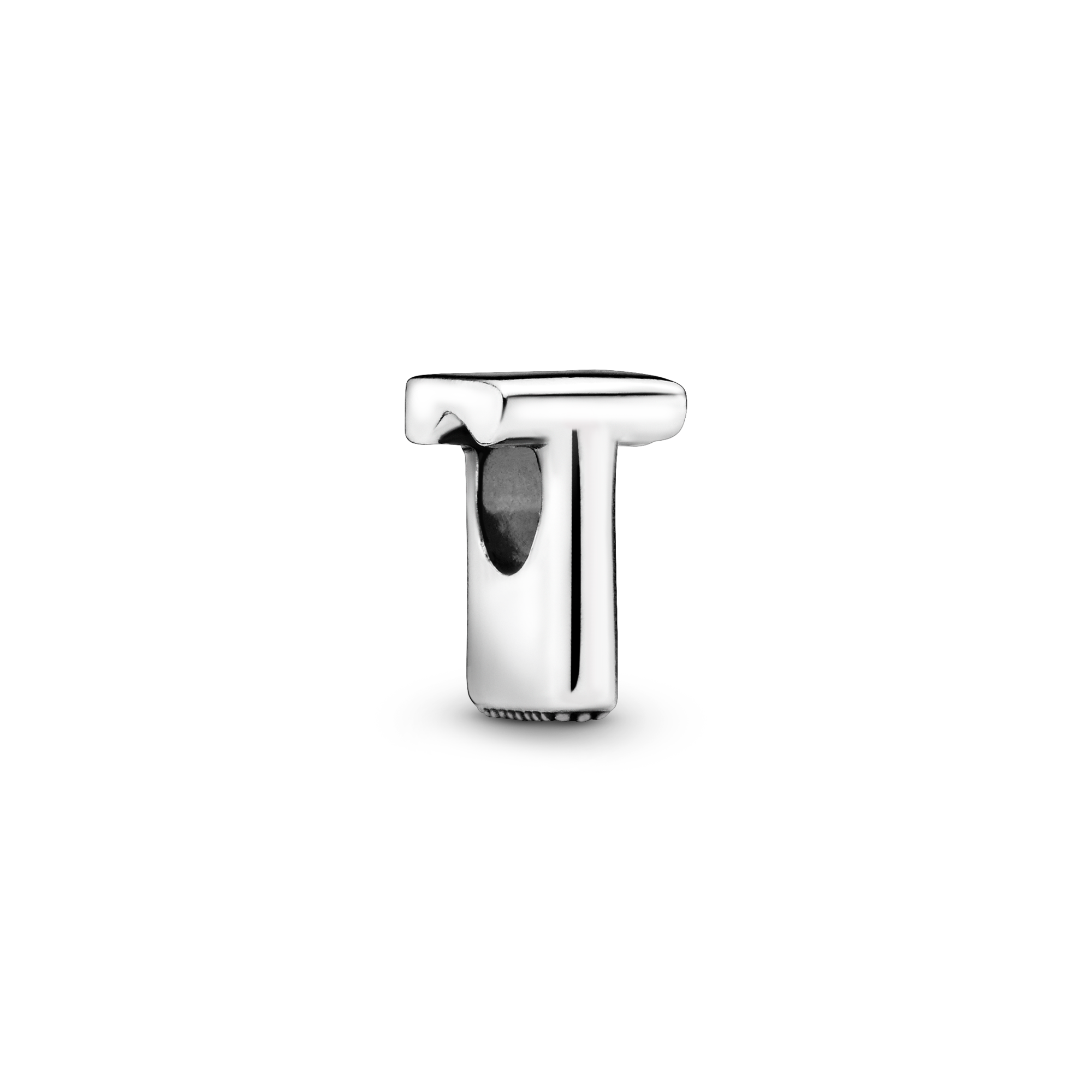 Pandora Charm Lettera T - Argento Sterling 925