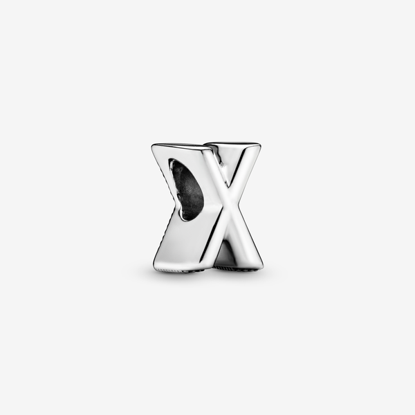 Pandora Charm Lettera X - Argento Sterling 925