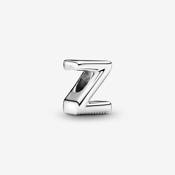 Pandora Charm Lettera Z - Argento Sterling 925
