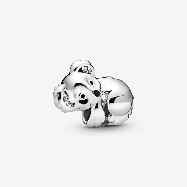 Pandora Charm Koala - Argento Sterling 925 / Zirconia cubica