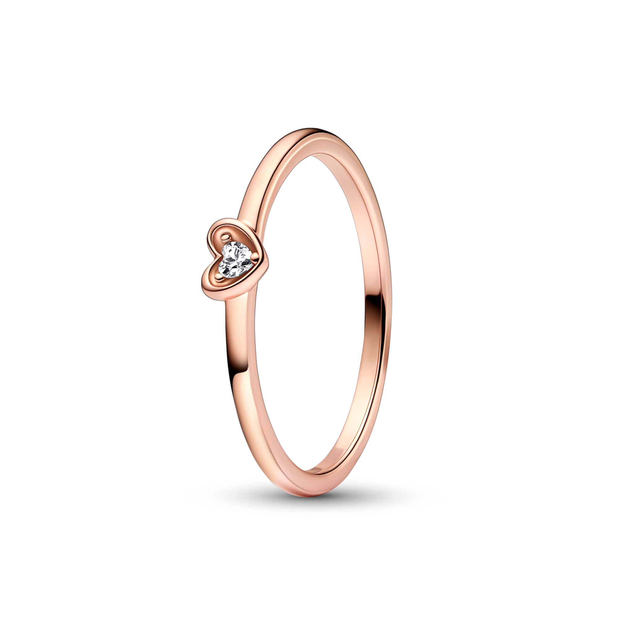 Pandora Anello Cuore Splendente - Esclusiva lega