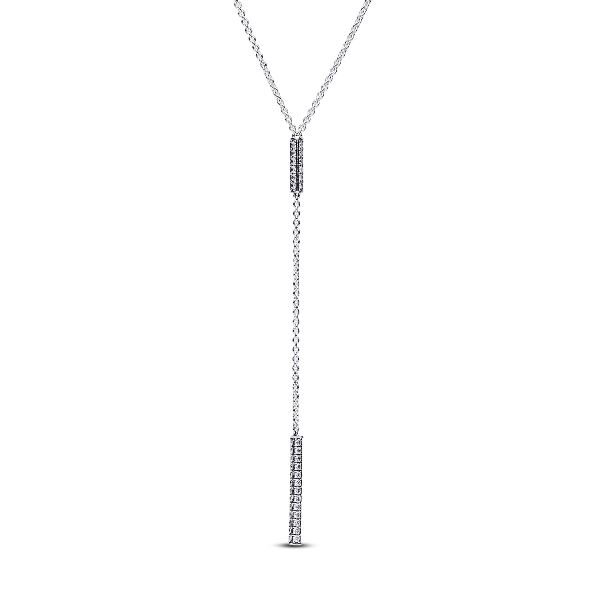 Pandora Collana Pavè Prisma - Argento Sterling 925...