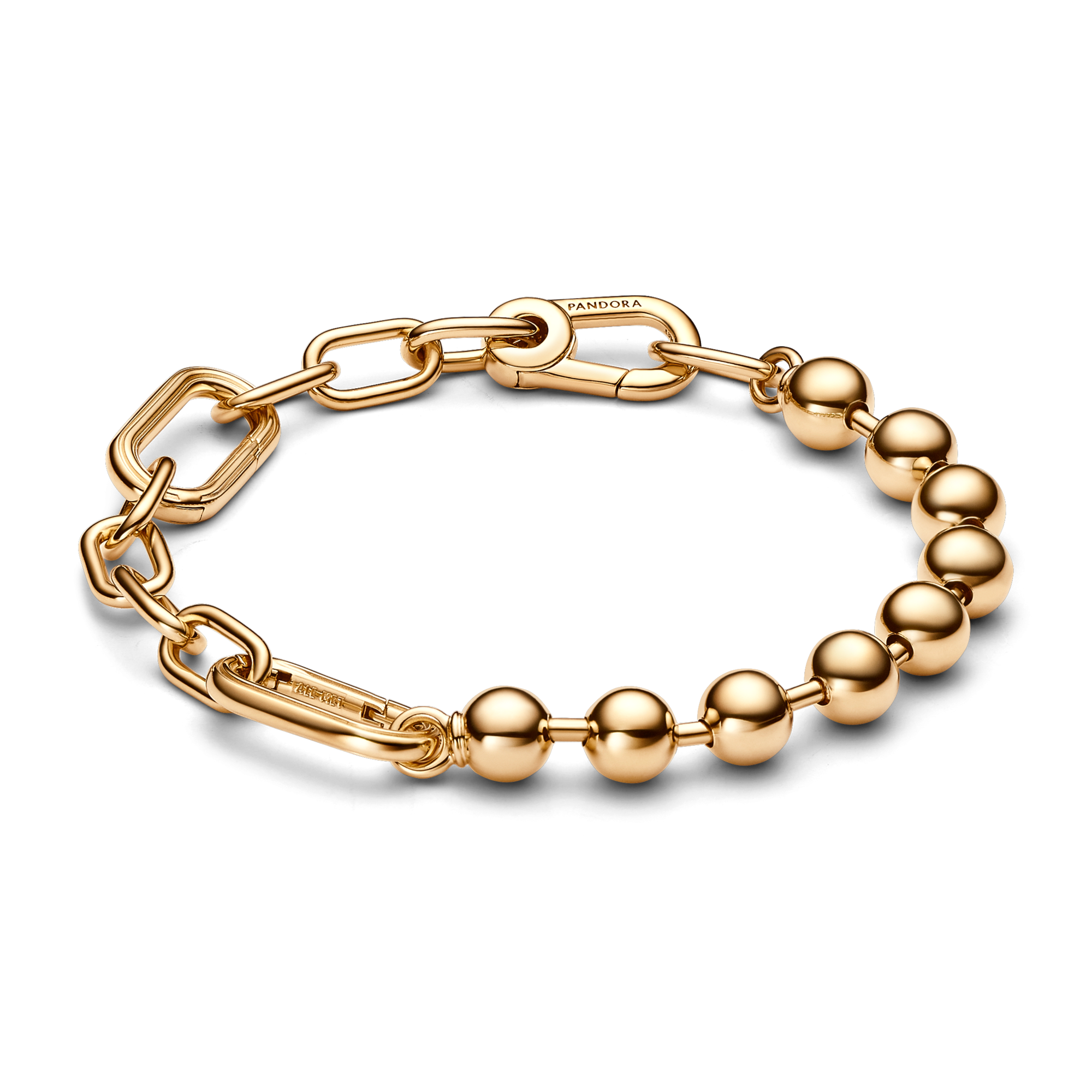 Bracciale Maglia Link e Sfere Pandora ME