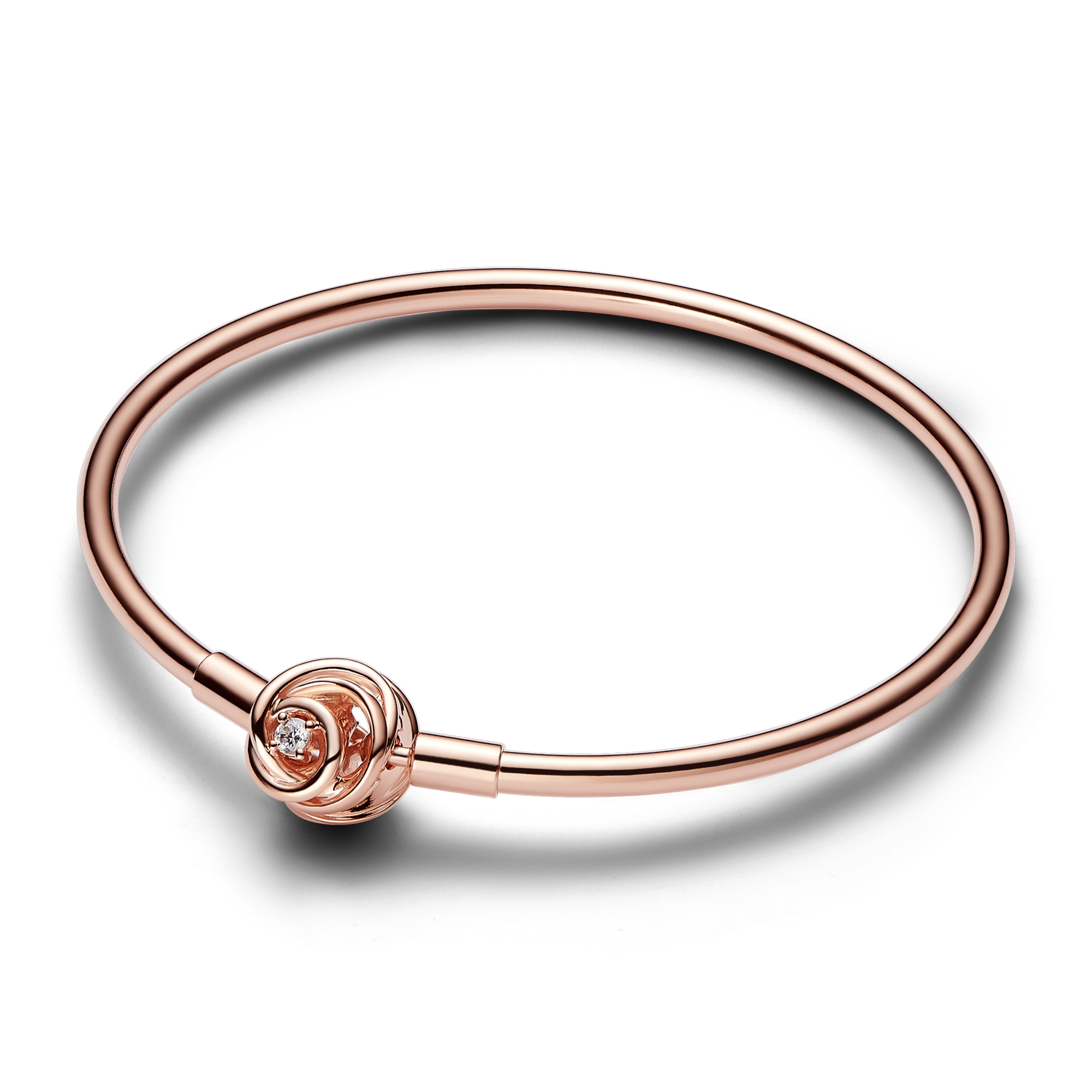 Pandora Bracciale Rigido con Chiusura a Cerchio