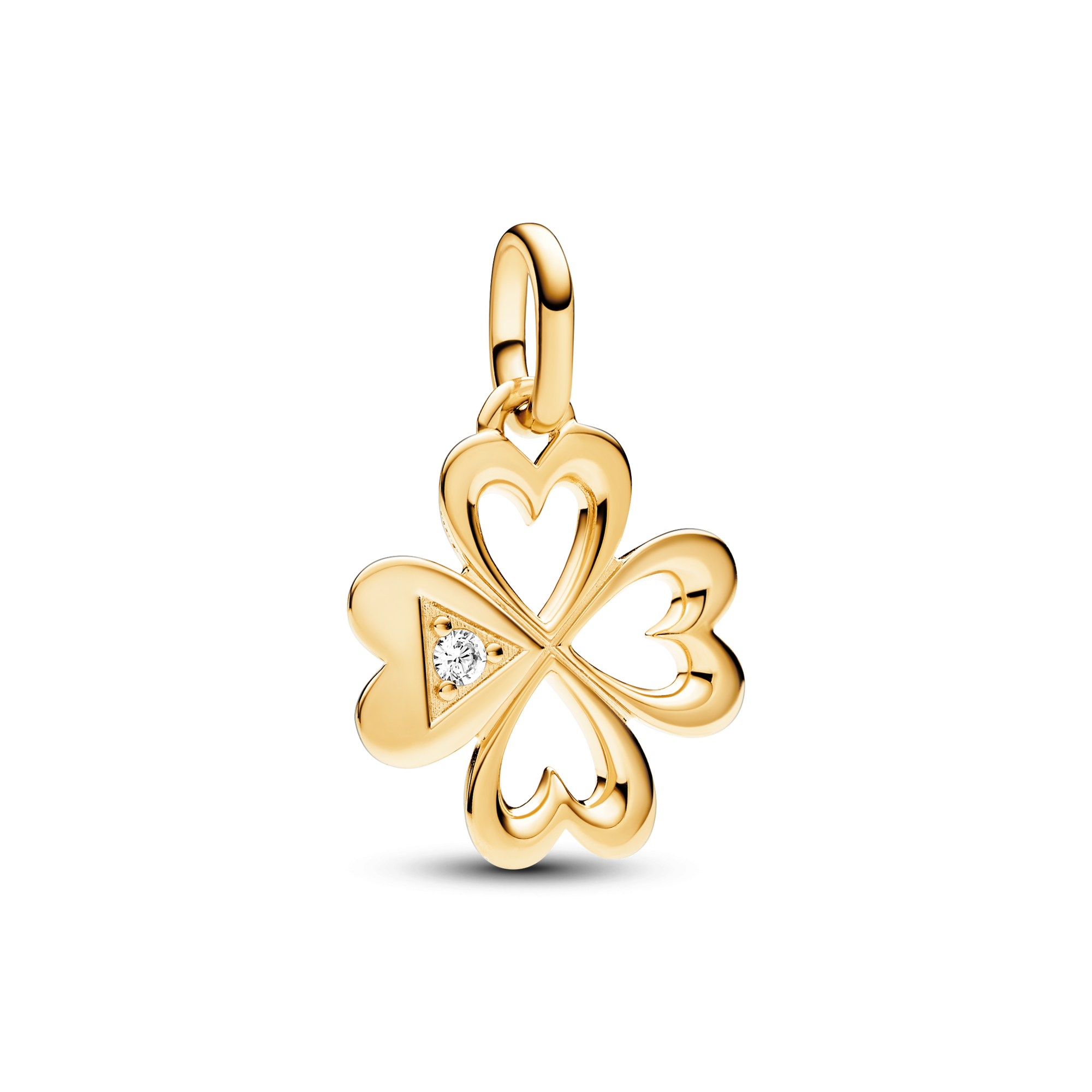 Charm Medallion Quadrifoglio Pandora ME
