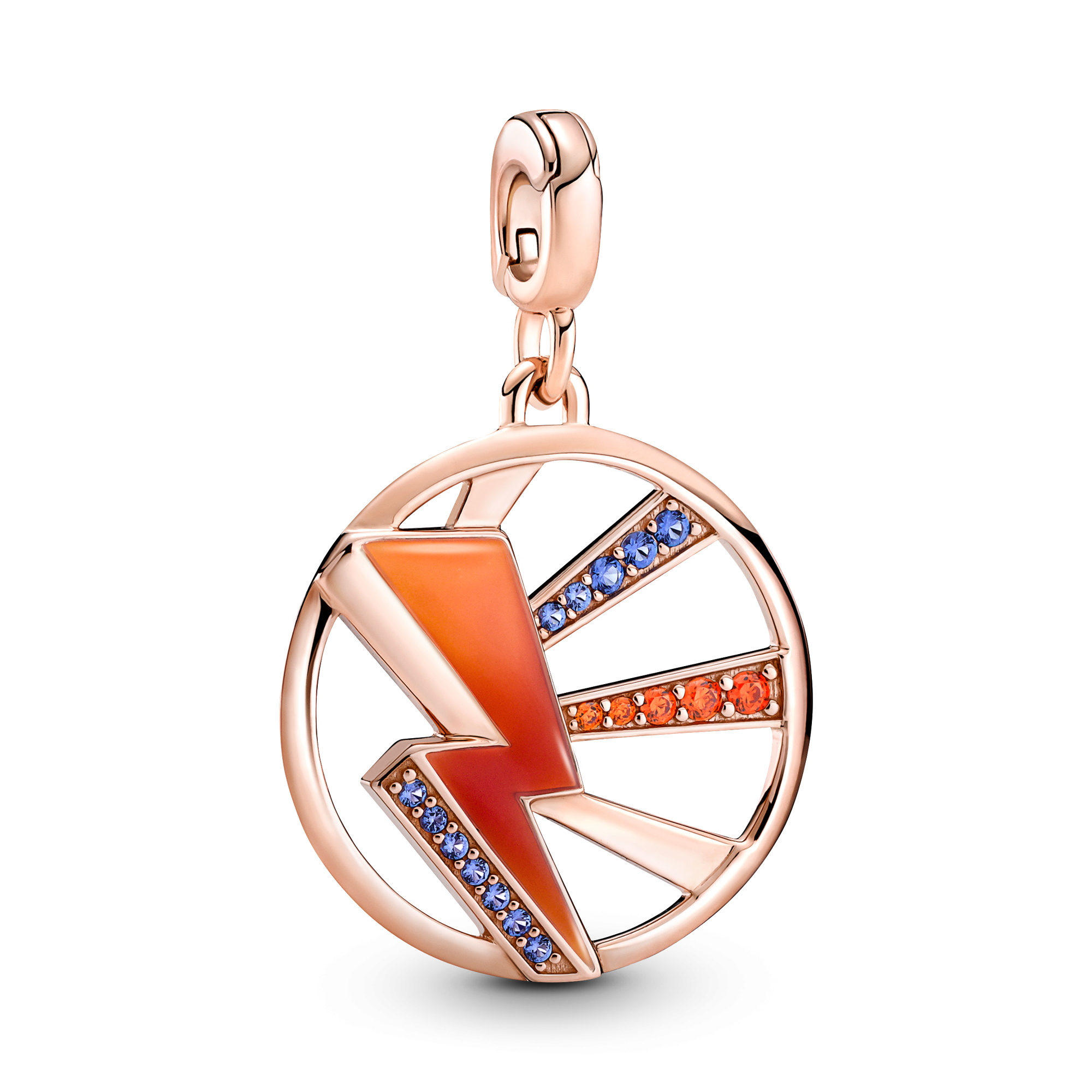 Charm Medallion Light Me Up Pandora ME - Smalto /