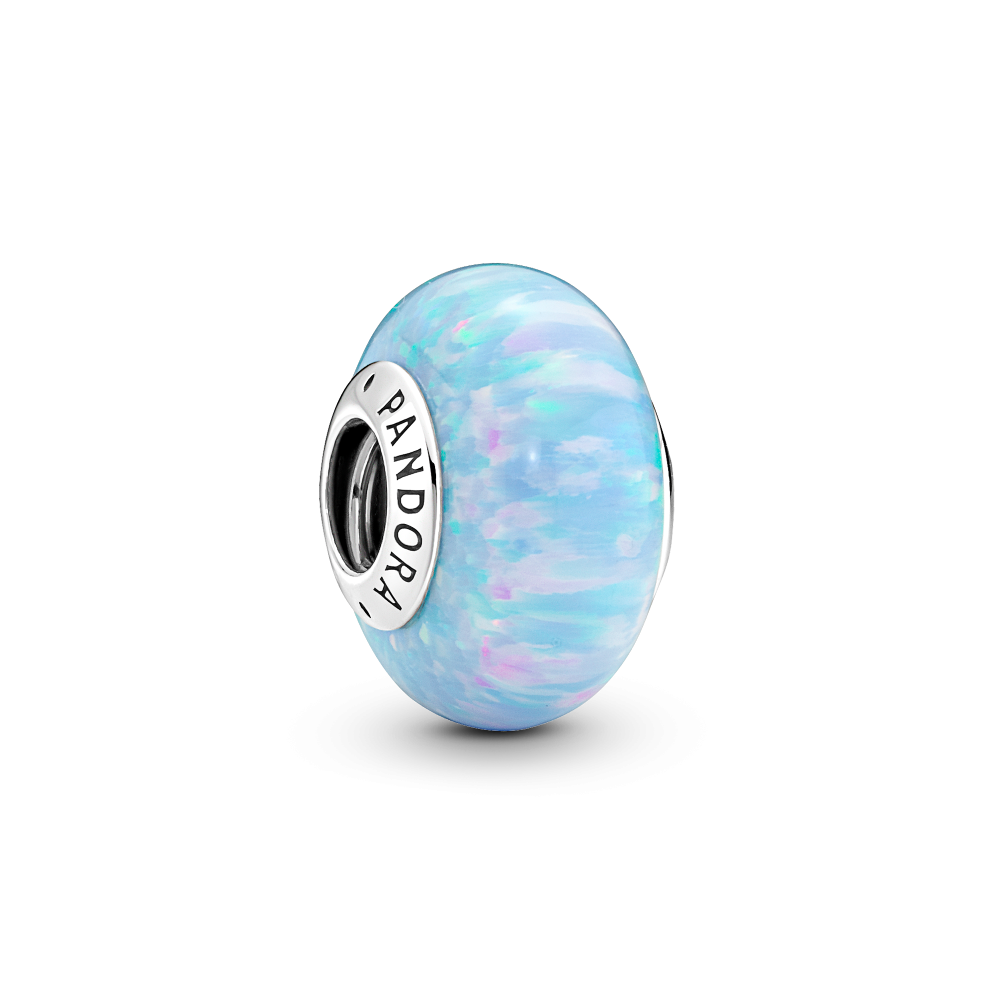 Pandora Charm Opale Oceano Blu - Argento Sterling