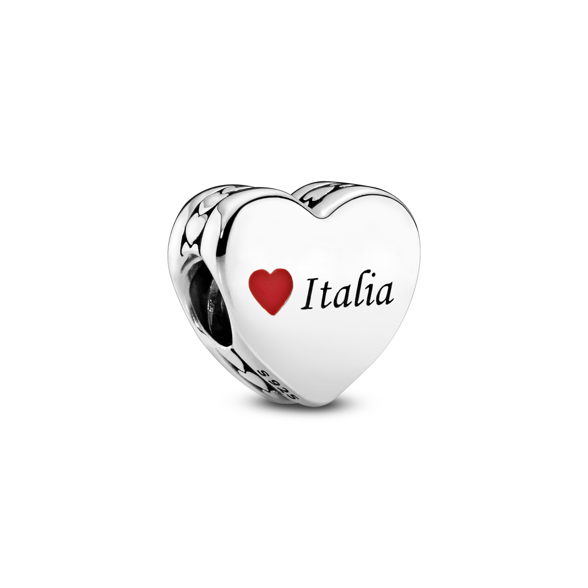 Pandora Charm Italia nel Cuore - Smalto / Argento