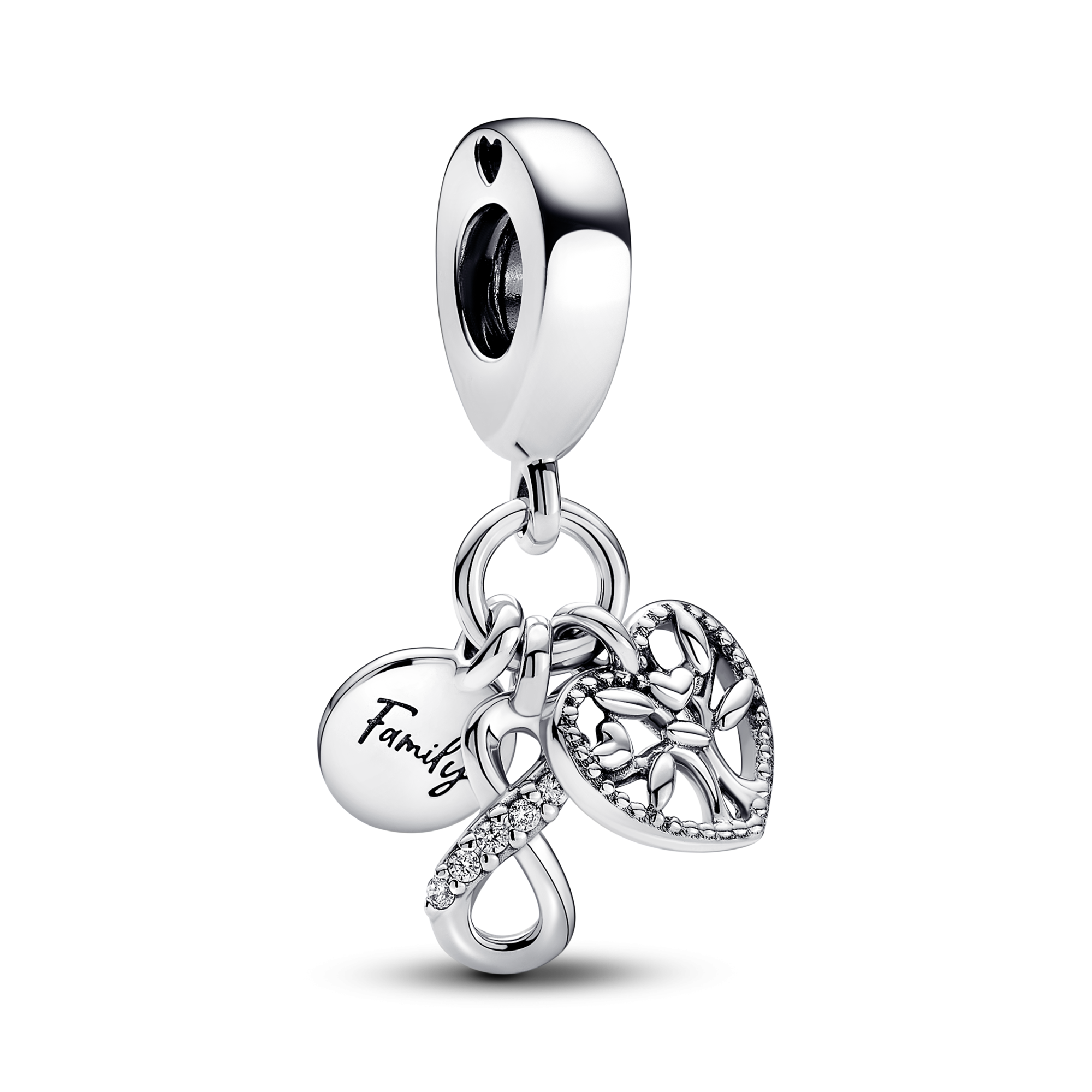 Pandora Charm Pendente Famiglia per Sempre