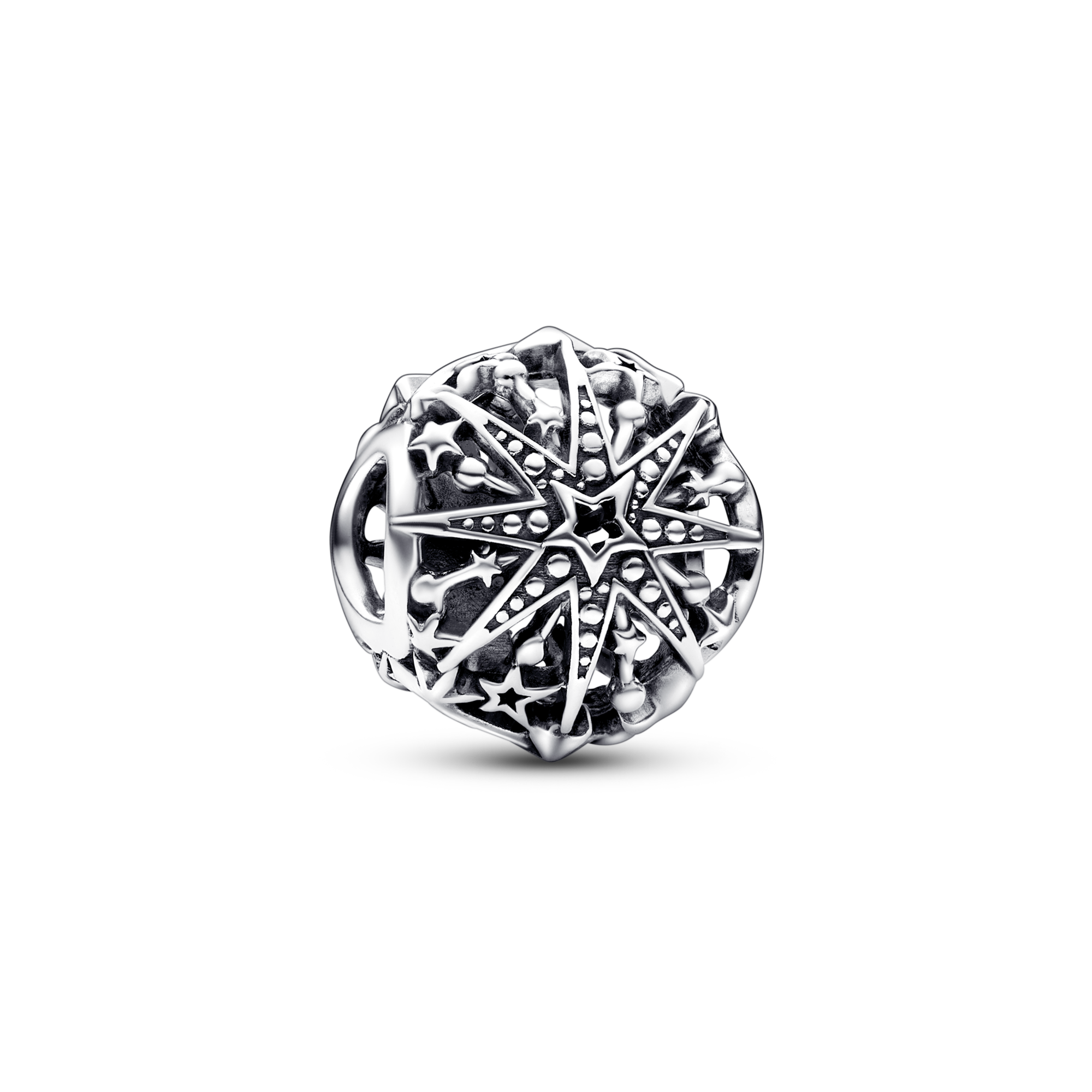 Pandora Charm Stella Invernale - Argento Sterling