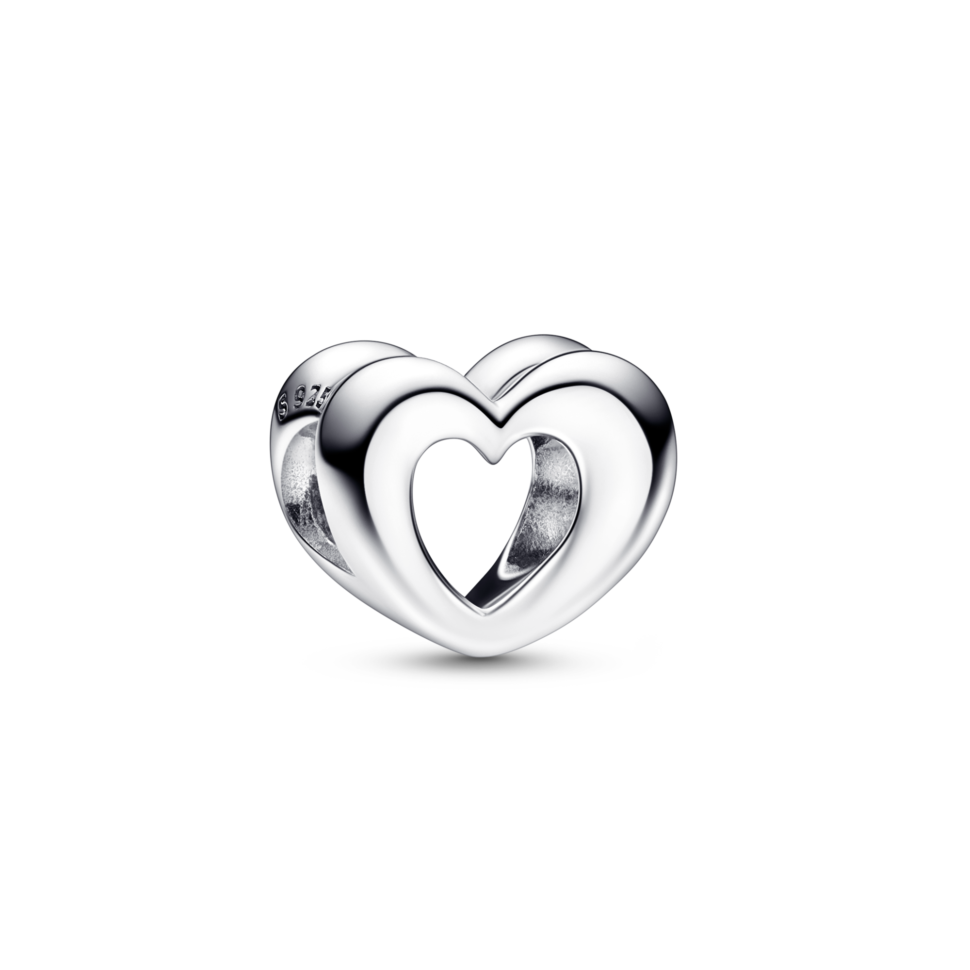 Pandora Charm Cuore Splendente - Argento Sterling