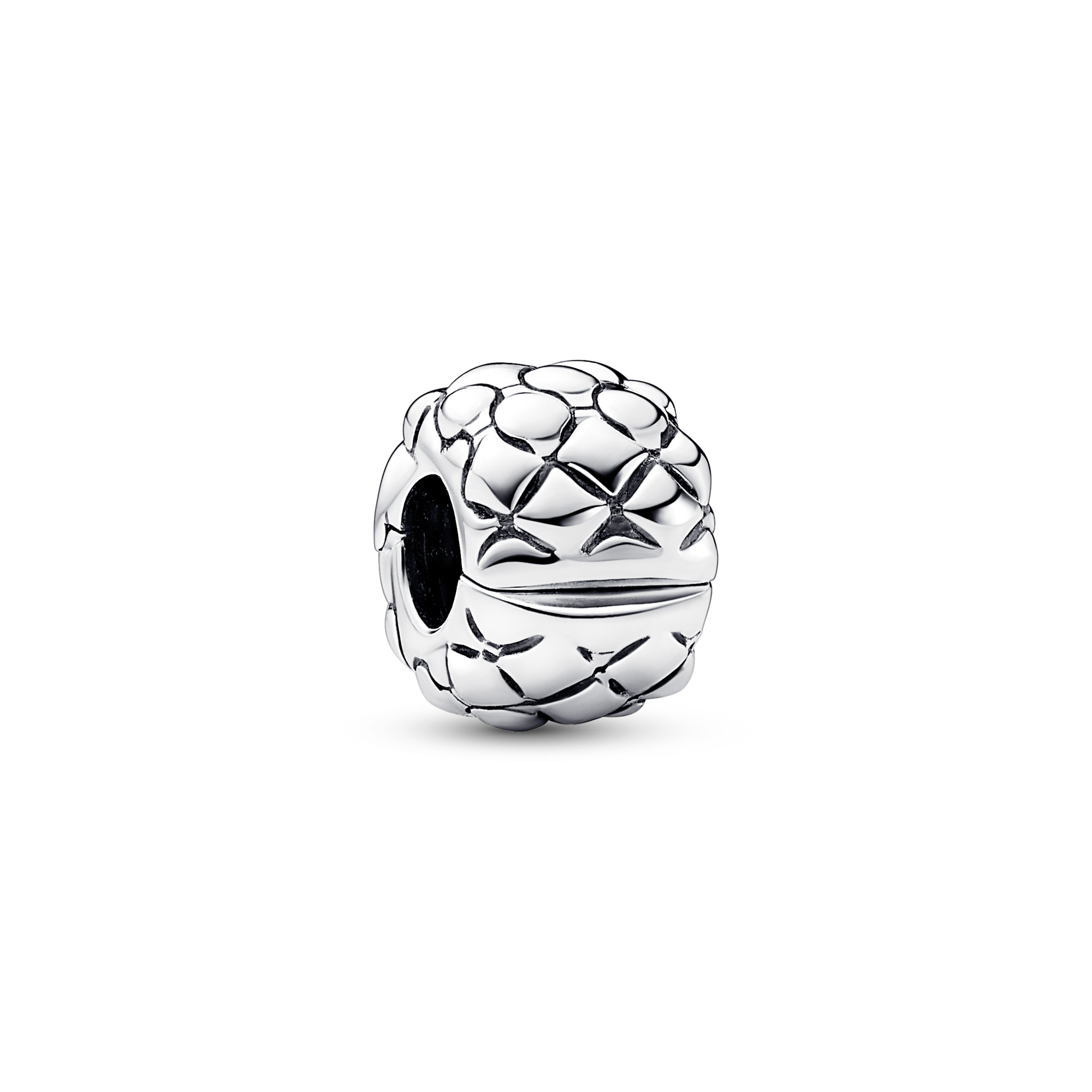 Pandora Clip Geometrica - Argento Sterling 925