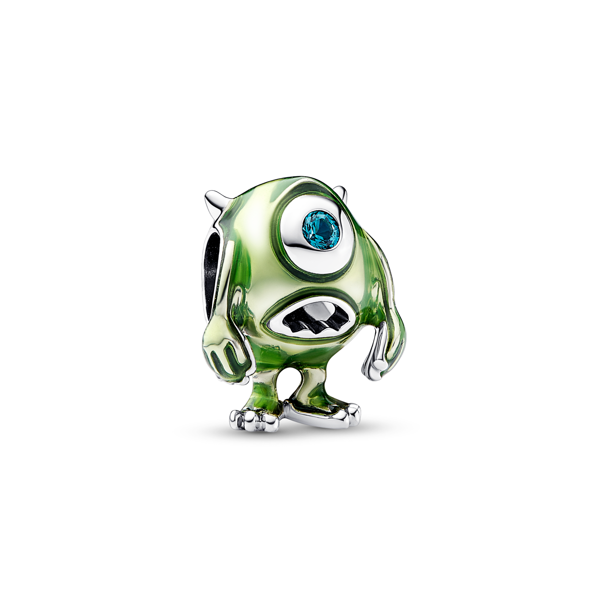 Pandora Pixar, Mike Wazowski - Smalto / Argento
