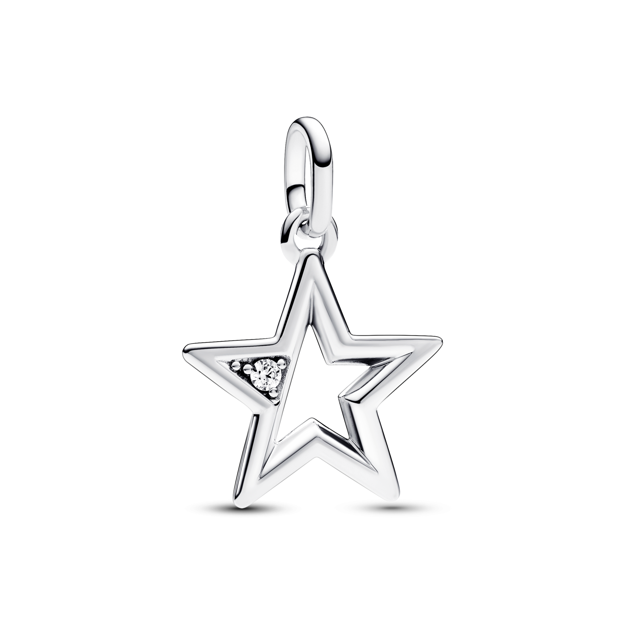 Charm Medallion Star Pandora ME - Argento Sterling...