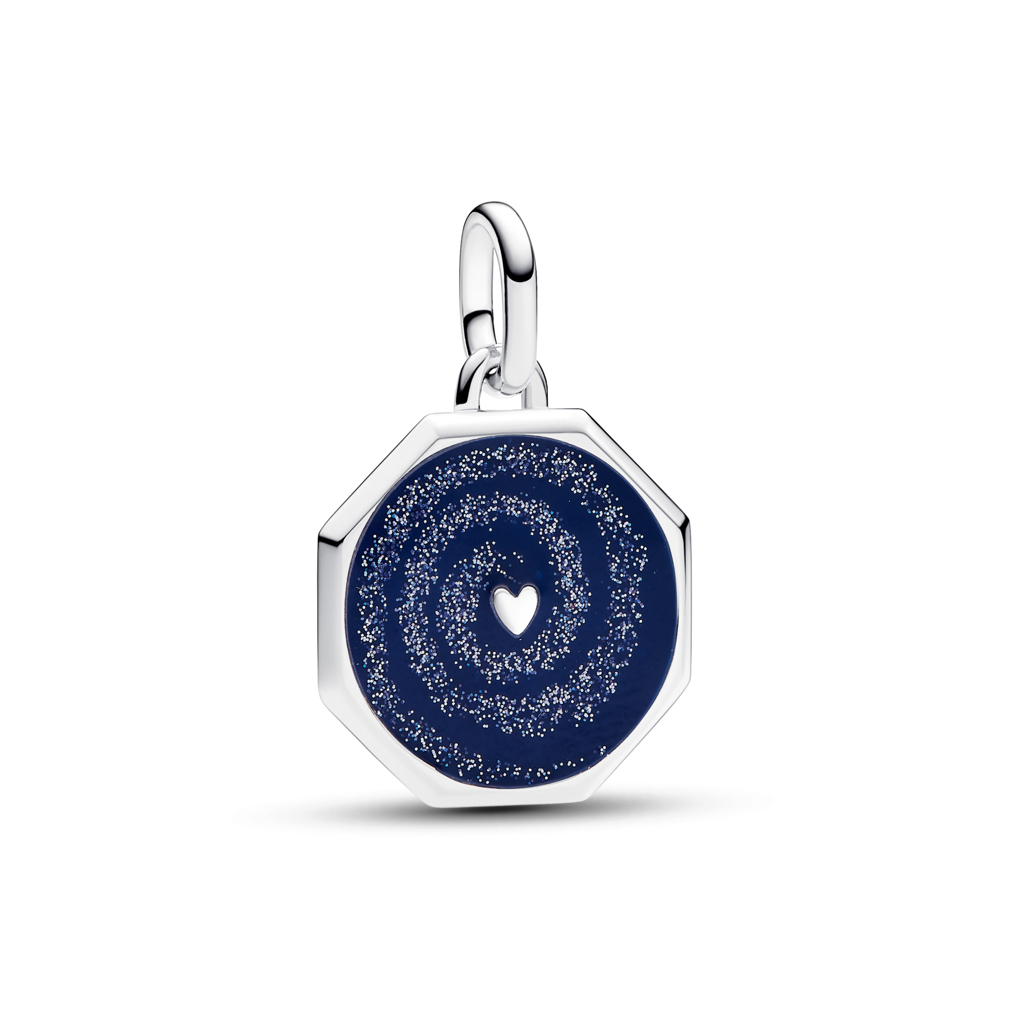 Charm Medallion Galaxy Heart Pandora ME - Smalto /...