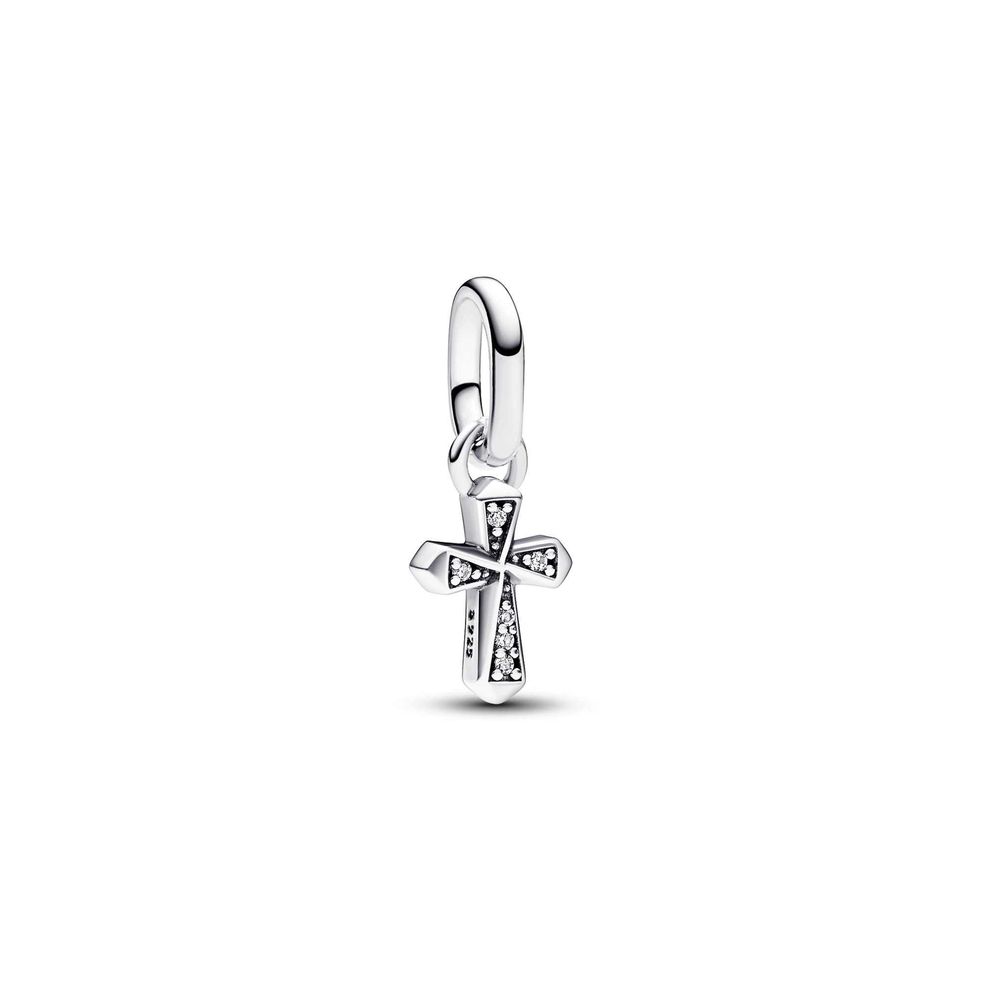 Charm Mini Pendente Cross Pandora ME - Argento