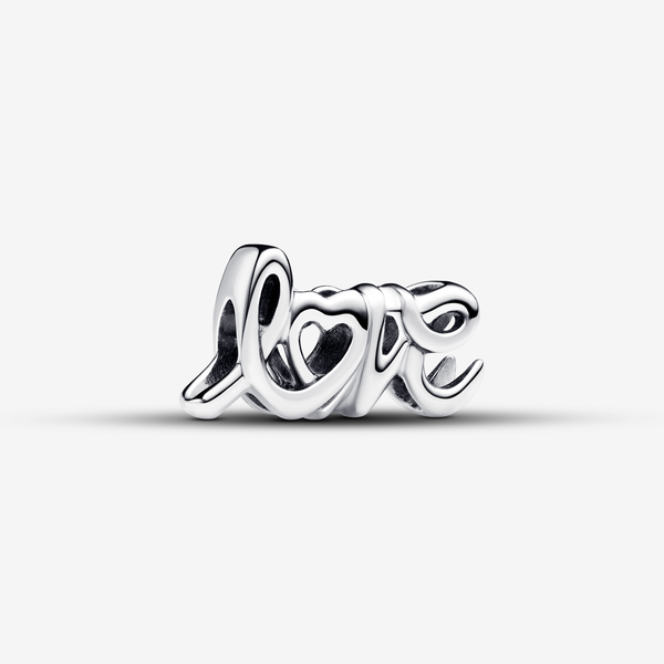 Pandora Charm "Love" - Argento Sterling 925