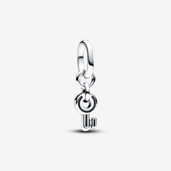 Charm Mini Pendente Key Pandora ME - Argento Sterling 925