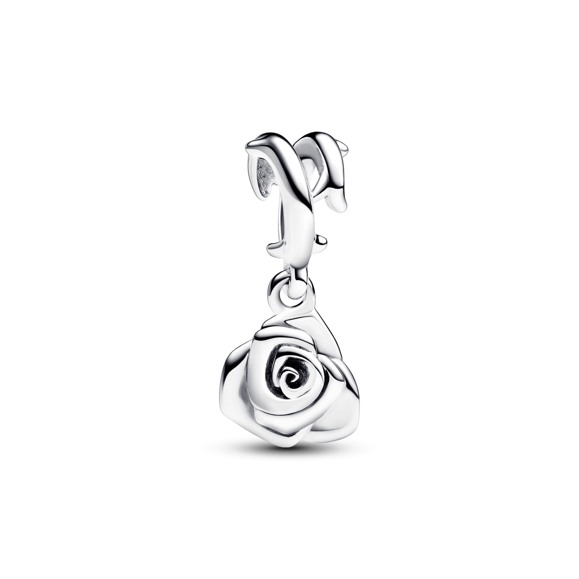 Pandora Charm Pendente Rosa - Argento Sterling 925...