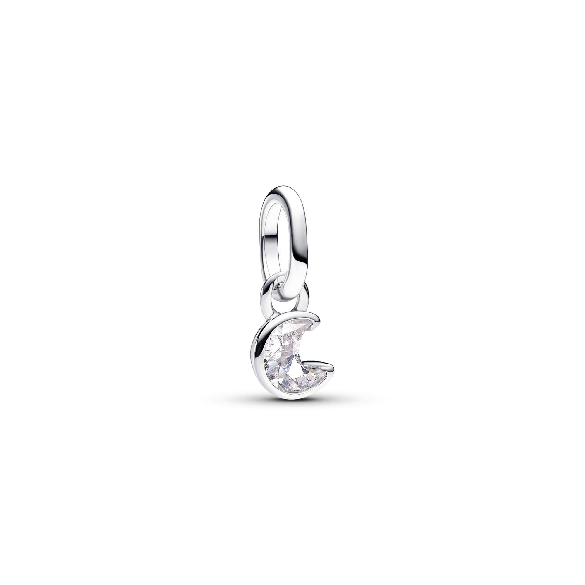 Charm Mini Pendente Sparkling Moon Pandora ME