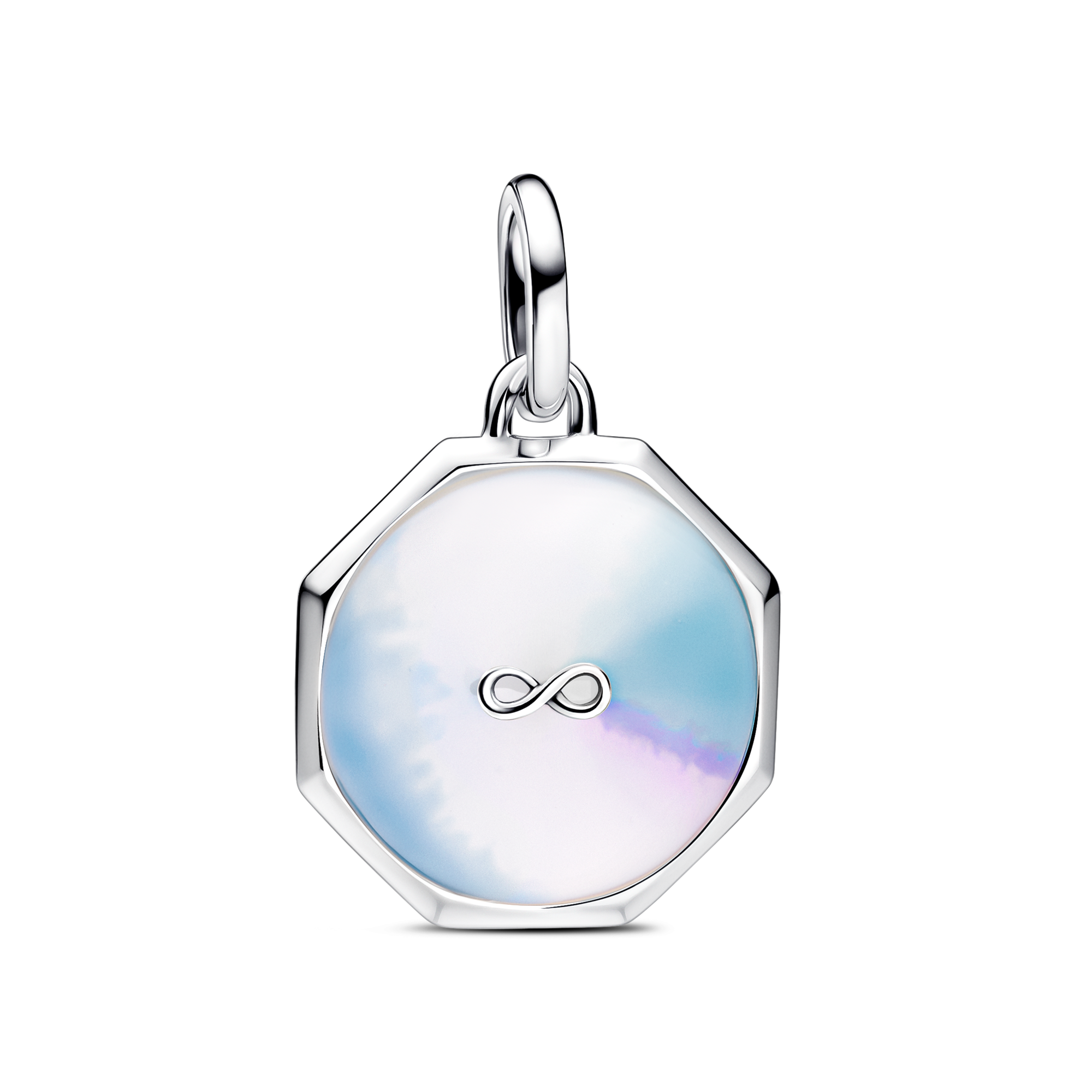 Charm Medallion Infinity Pandora ME - Smalto /