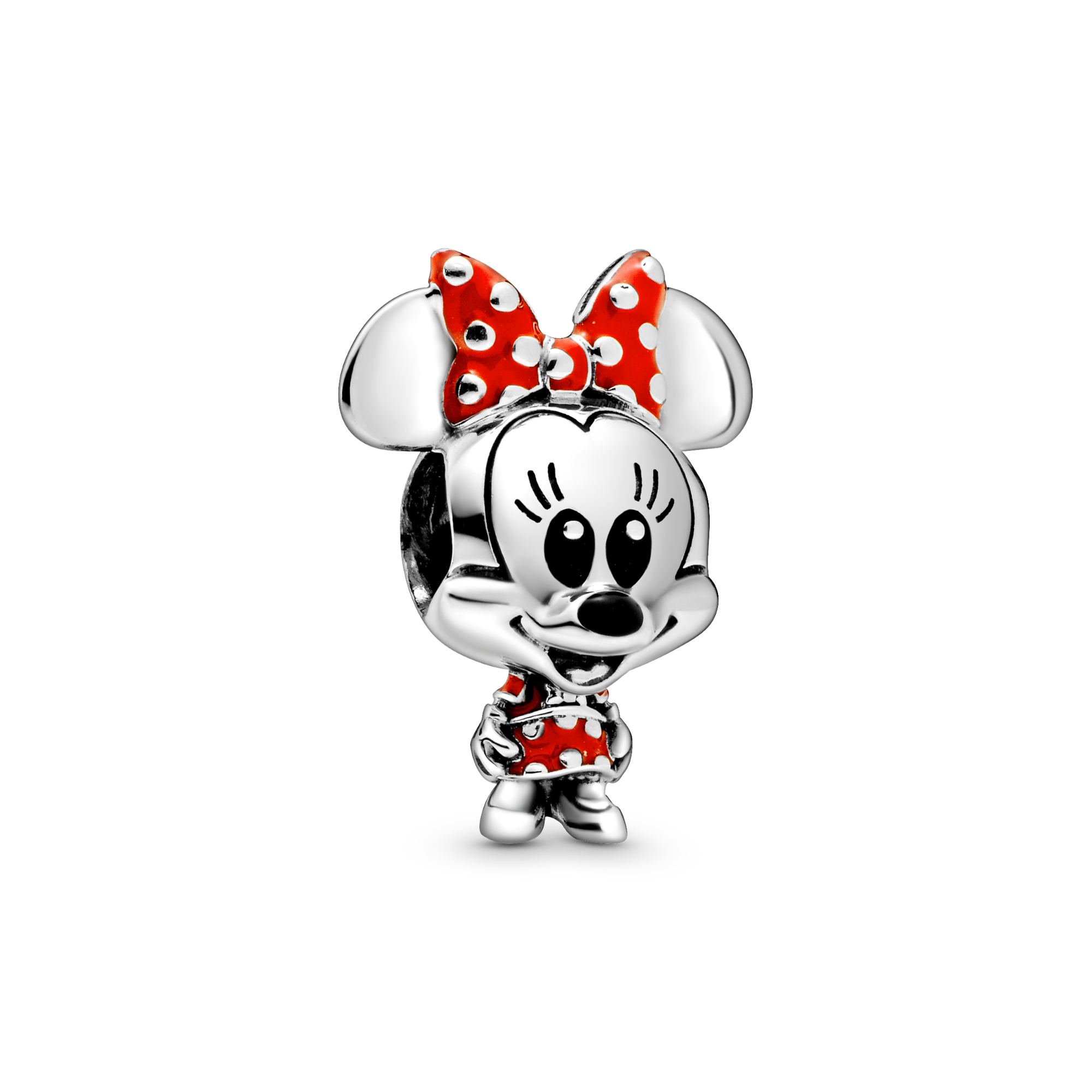 Pandora Disney, Charm Minnie con Vestito e Fiocco