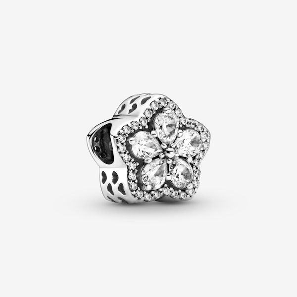 Pandora Charm Fiocco di Neve - Argento Sterling 925 / Zirconia cubica