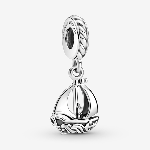 Pandora Charm pendente Barca a vela - Argento Sterling 925