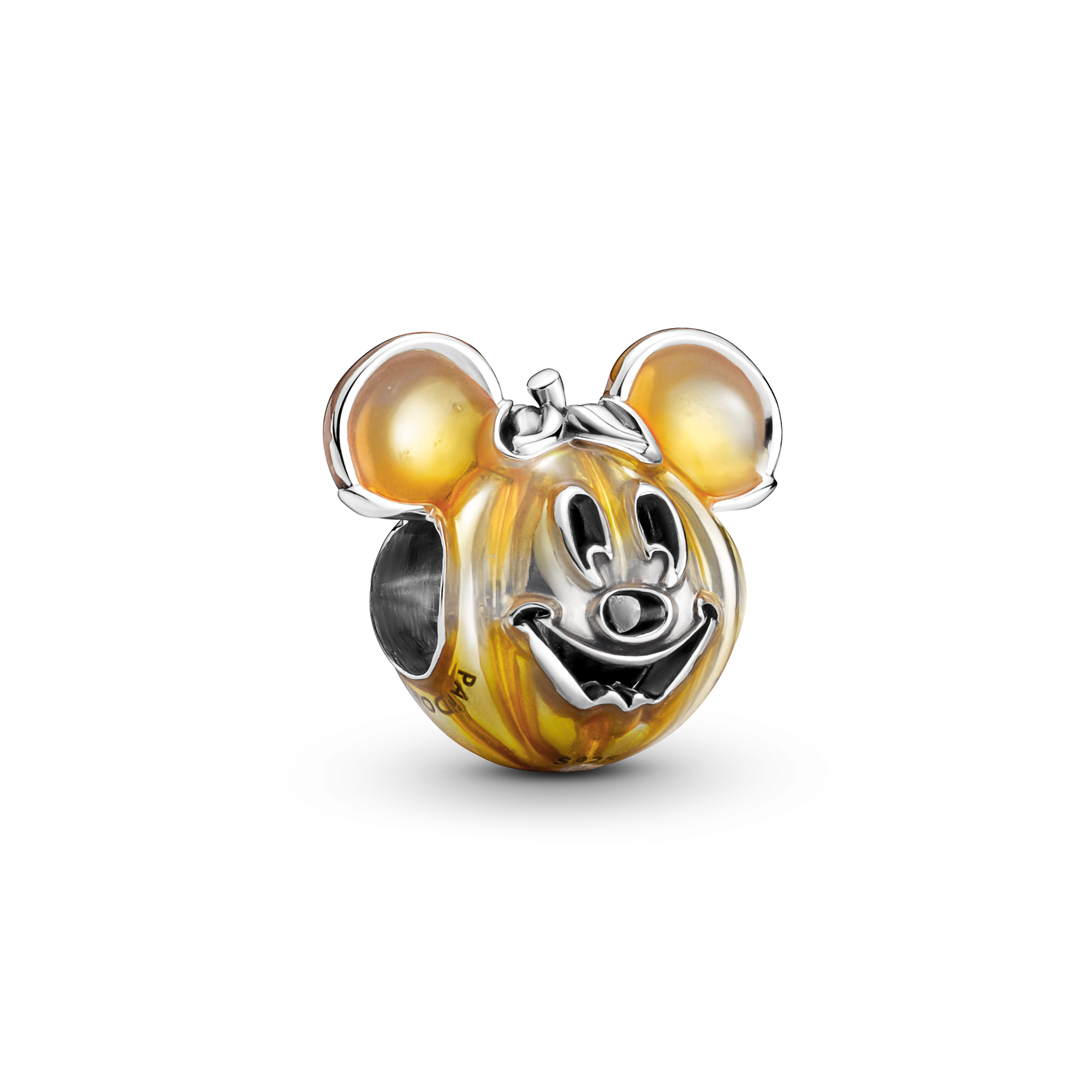 Pandora Disney, Zucca Mickey Mouse - Smalto /