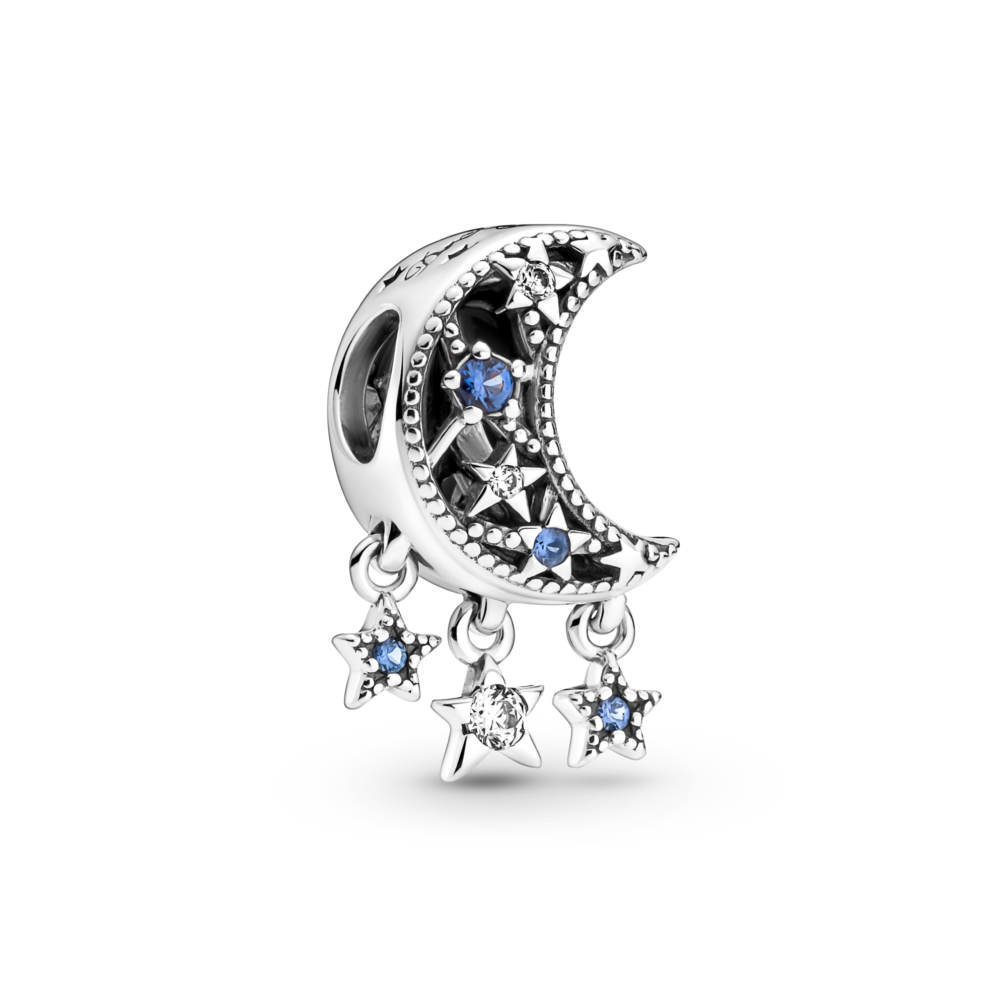 Pandora Charm Luna e Stelle - Argento Sterling 925...