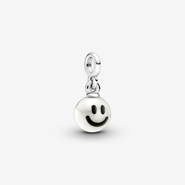 Charm Mini Pendente Smile Pandora ME - Smalto / Argento Sterling 925 / Perla coltivata d’acqua dolce trattata / Multicolore